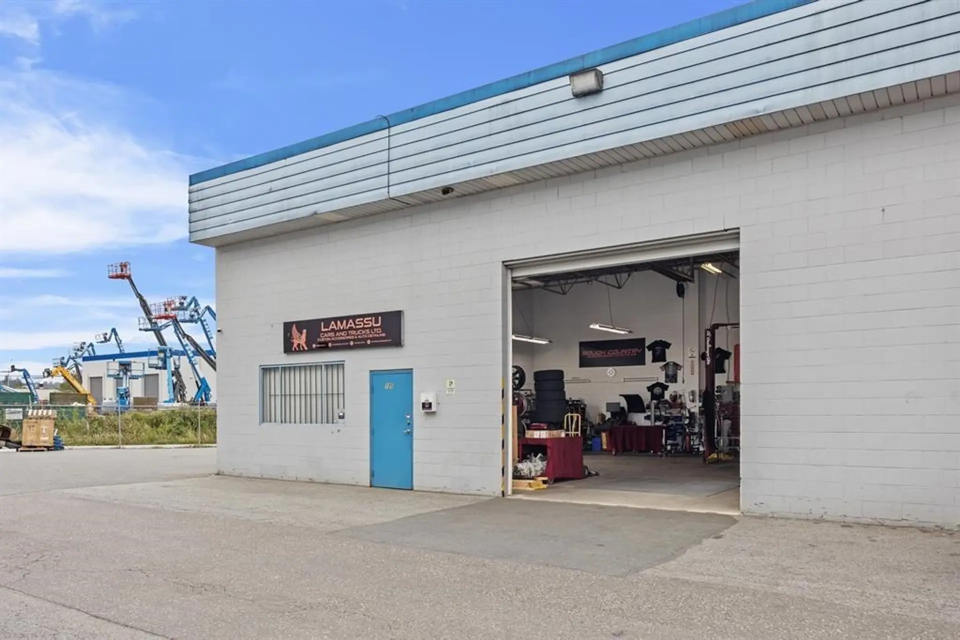 Property at #105 20121 INDUSTRIAL AVENUE, Langley, BC