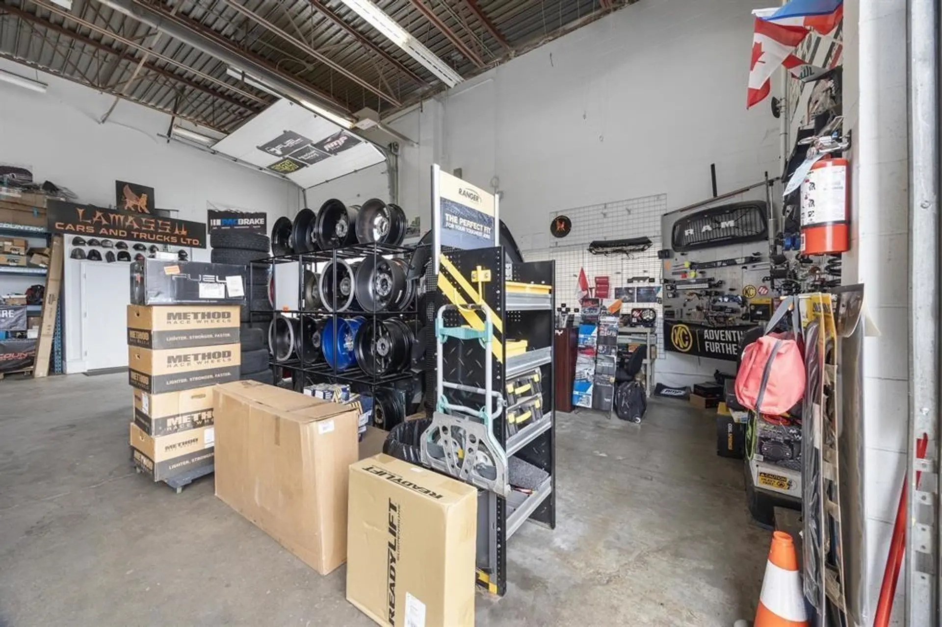 Property at #105 20121 INDUSTRIAL AVENUE, Langley, BC