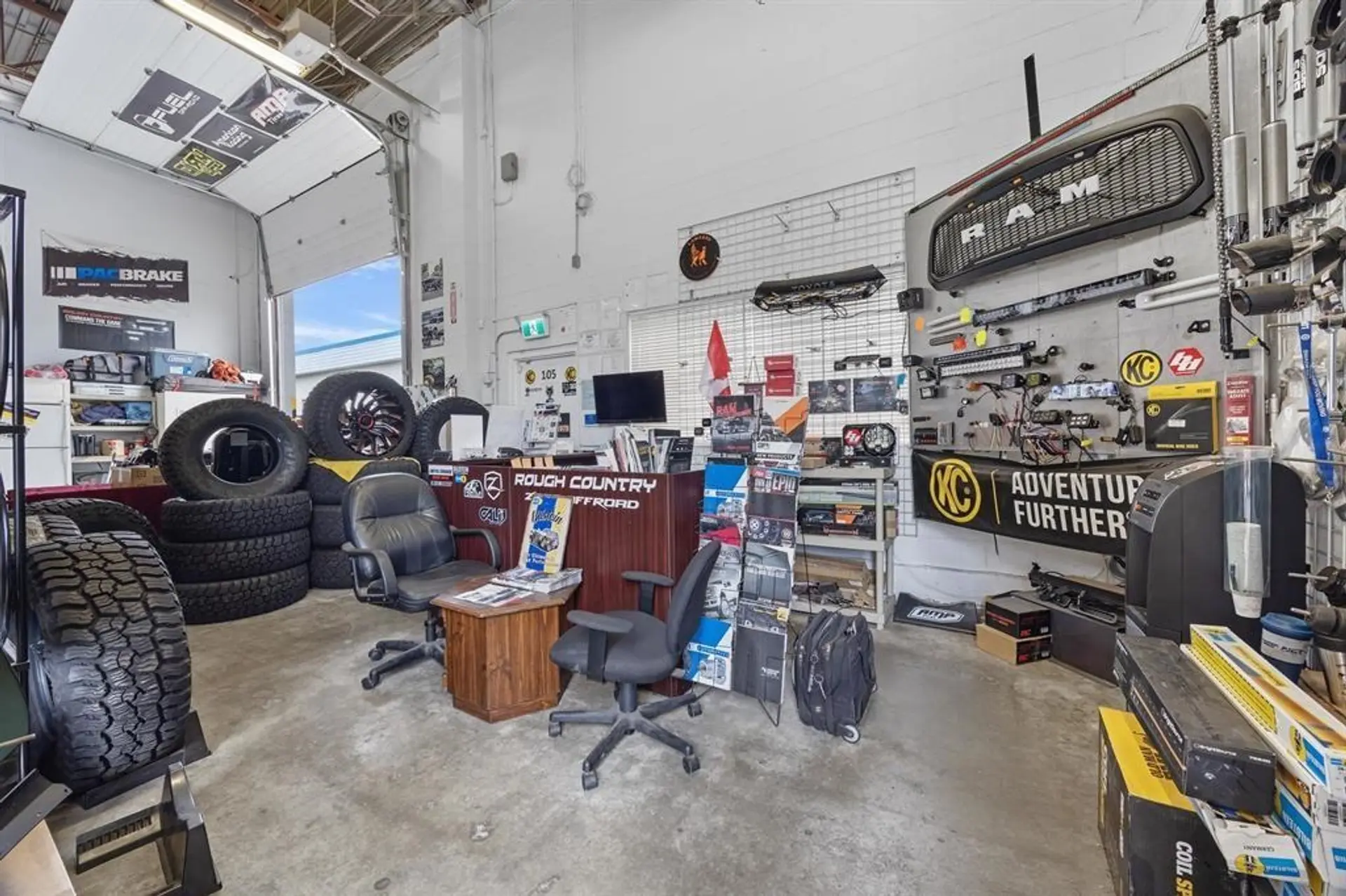 Property at #105 20121 INDUSTRIAL AVENUE, Langley, BC