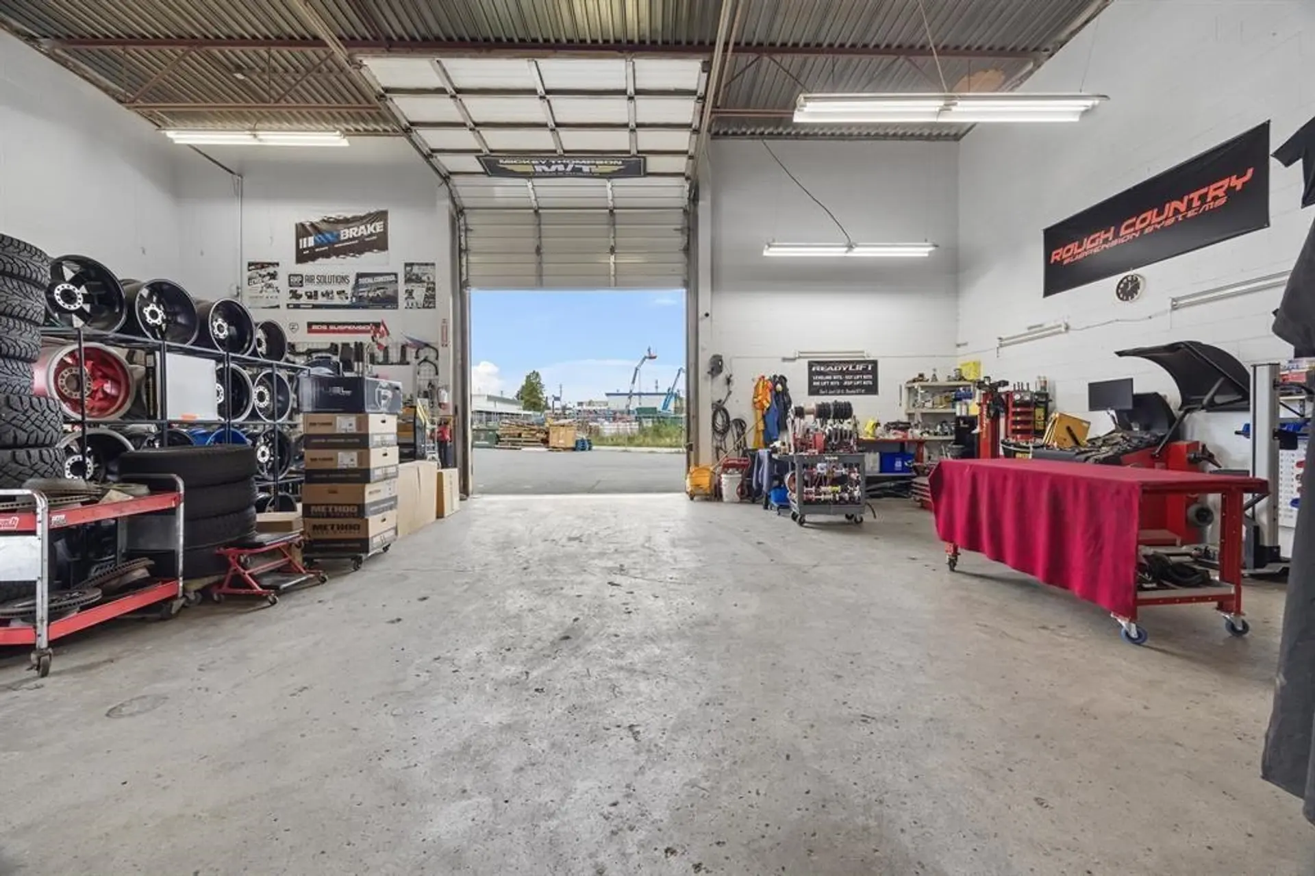 Property at #105 20121 INDUSTRIAL AVENUE, Langley, BC