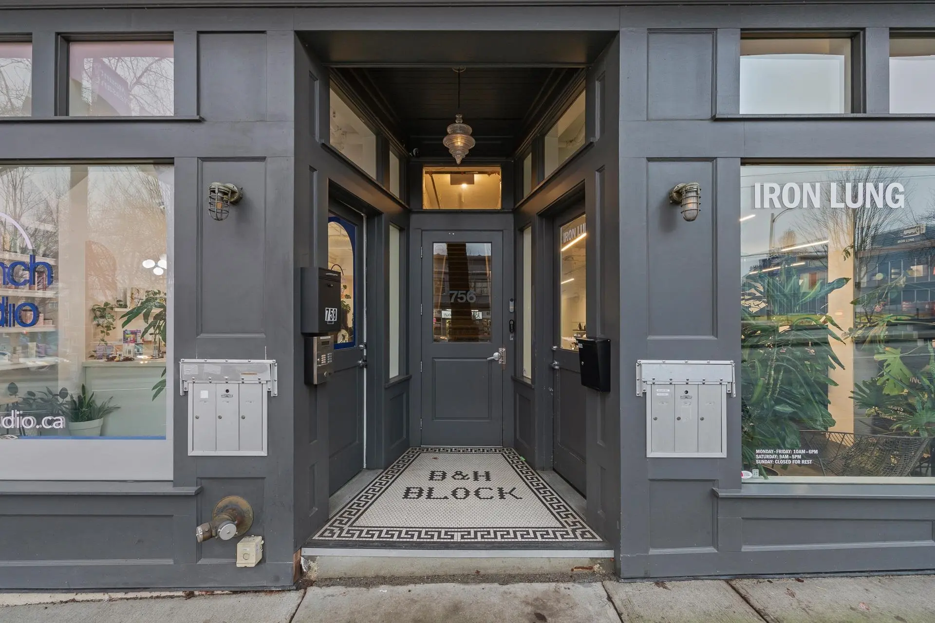 Property at 754-758 E BROADWAY, Vancouver, BC