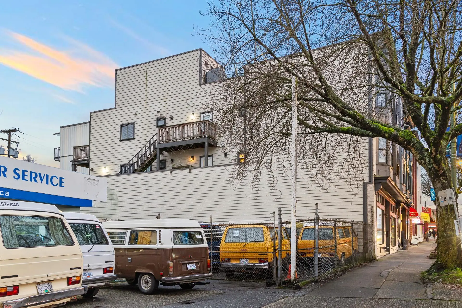 Property at 754-758 E BROADWAY, Vancouver, BC