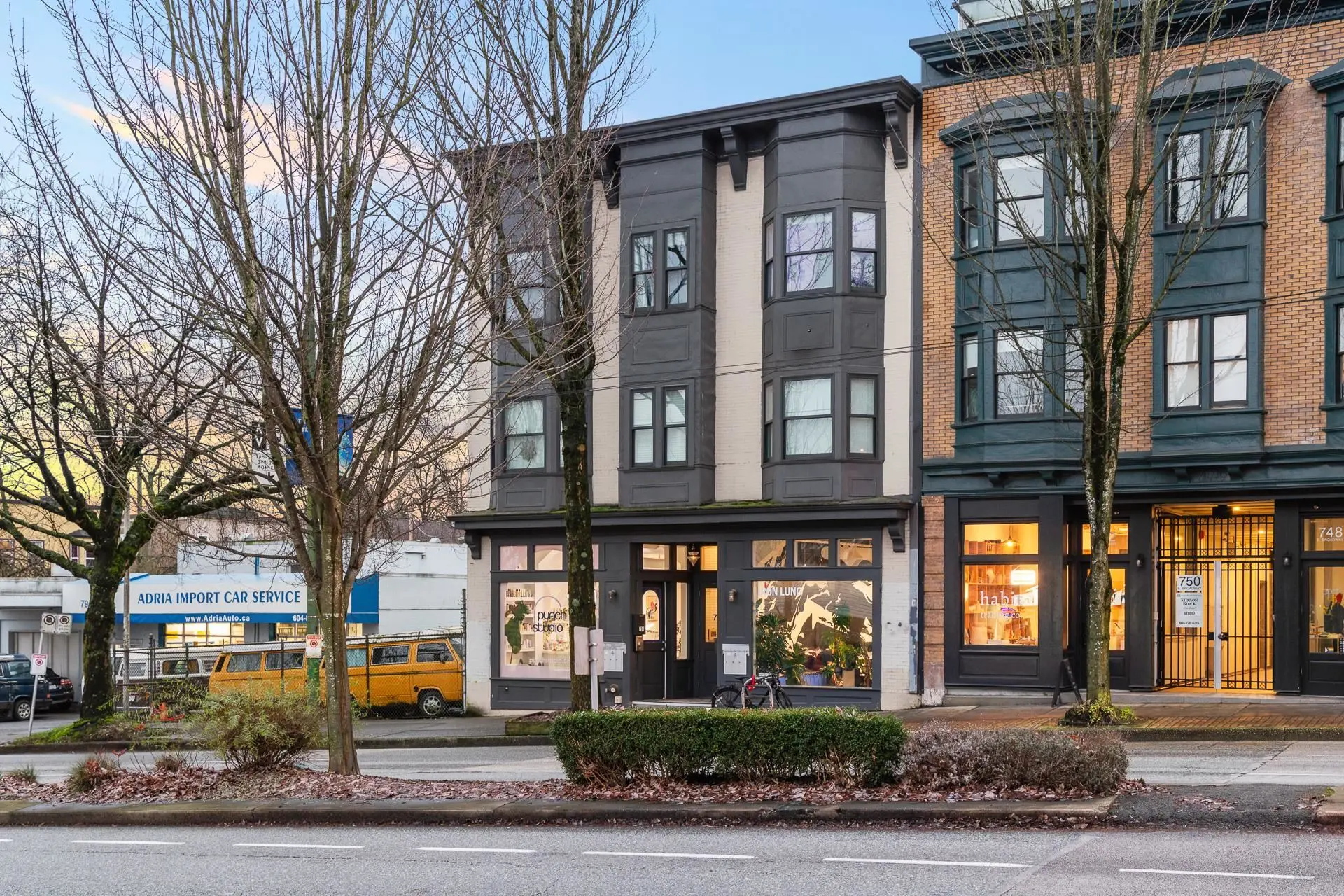 Property at 754-758 E BROADWAY, Vancouver, BC