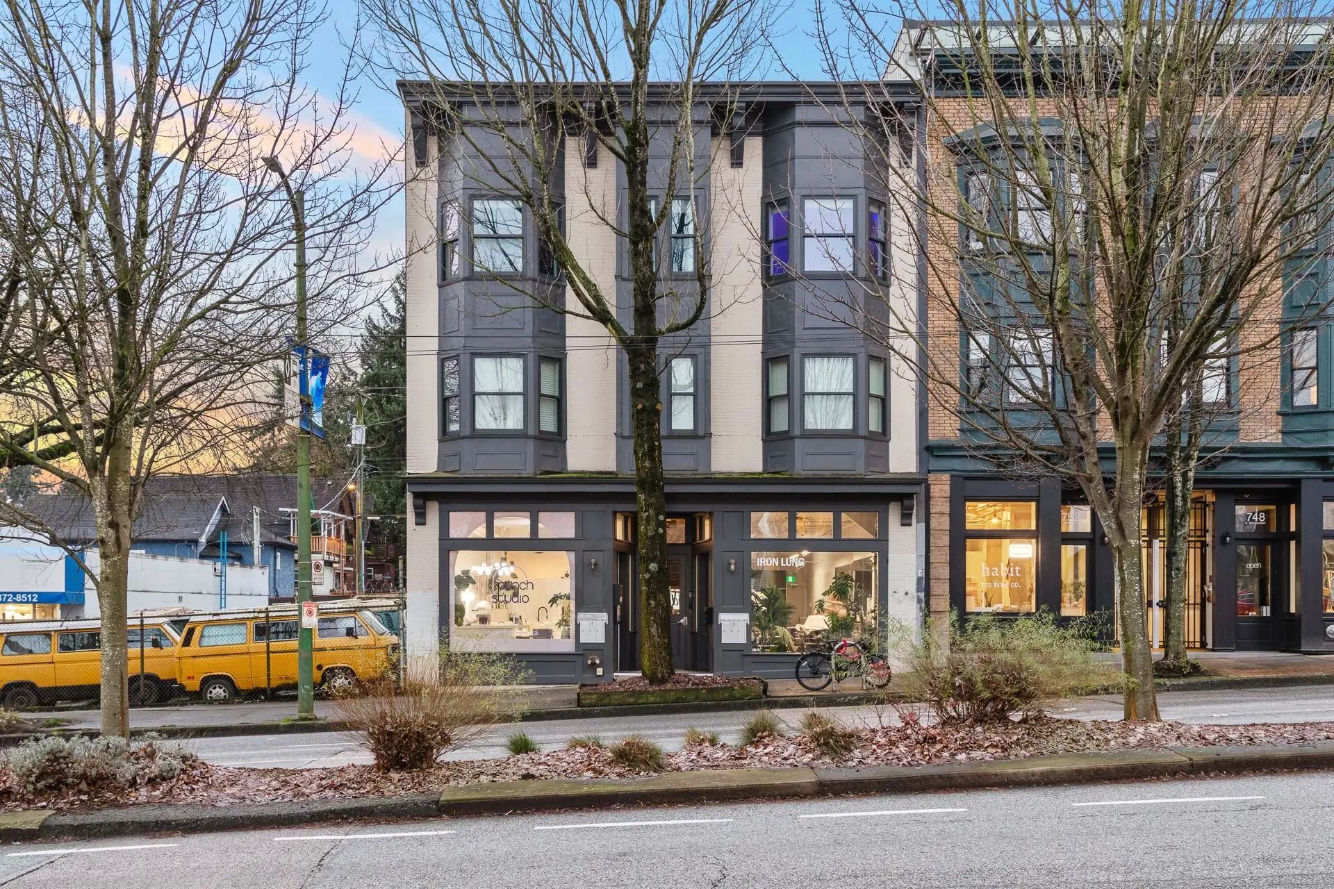Property at 754-758 E BROADWAY, Vancouver, BC