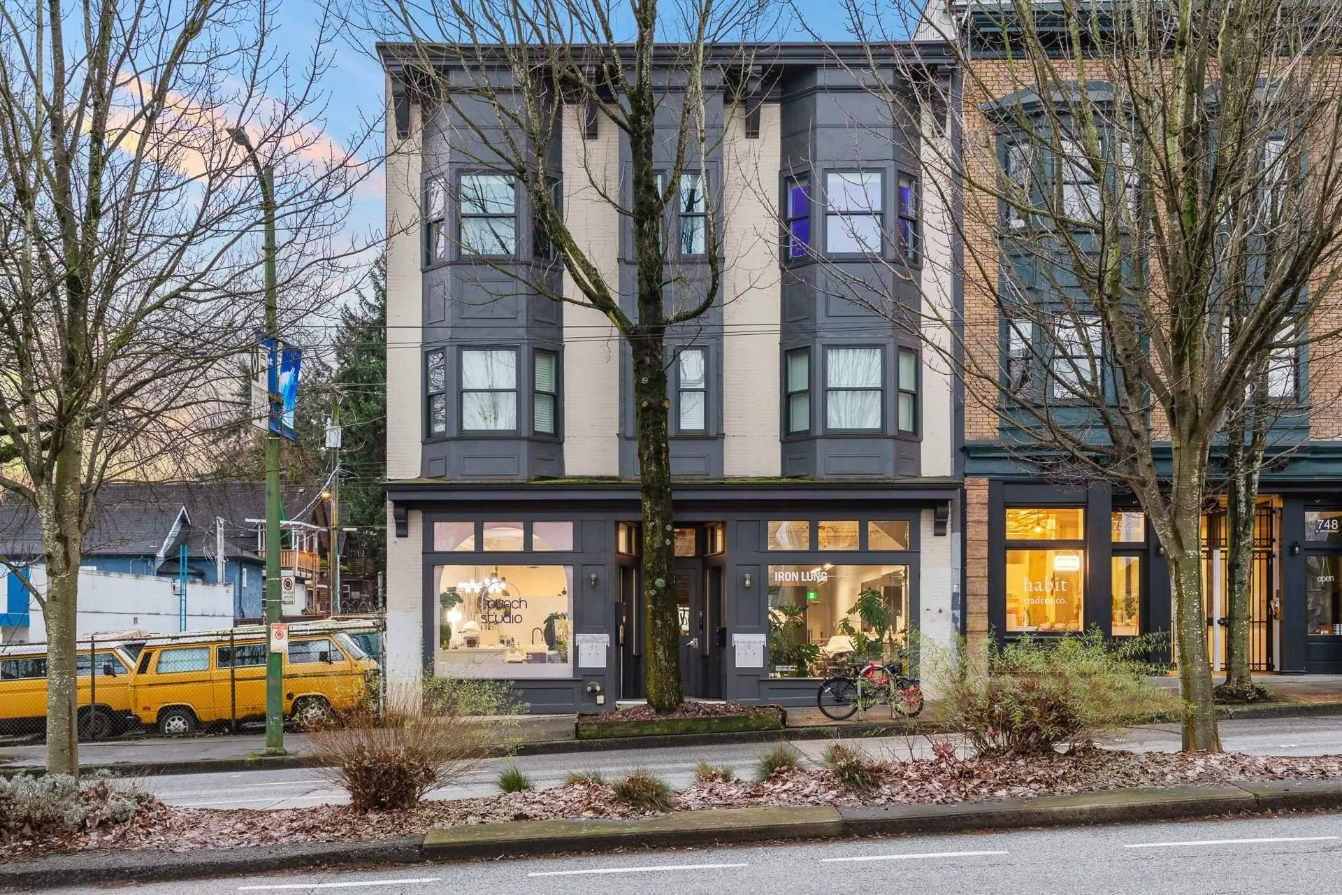 Property at 754-758 E BROADWAY, Vancouver, BC