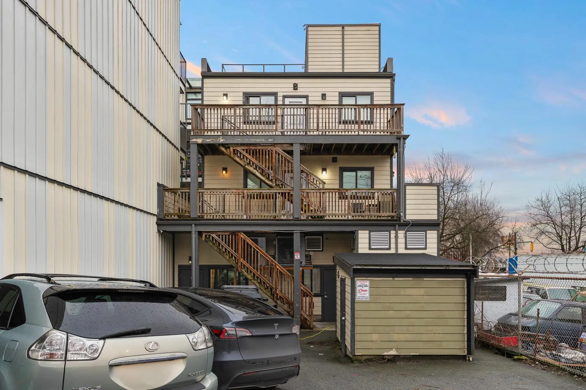 Property at 754-758 E BROADWAY, Vancouver, BC