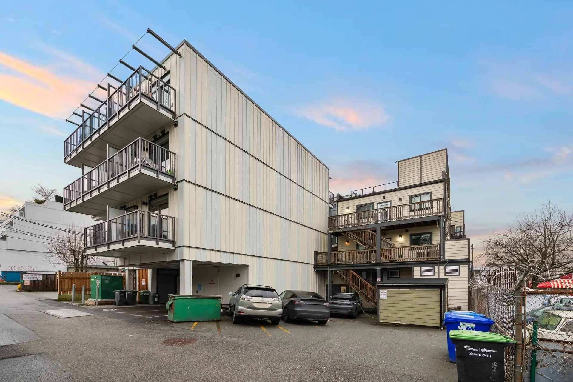 Property at 754-758 E BROADWAY, Vancouver, BC