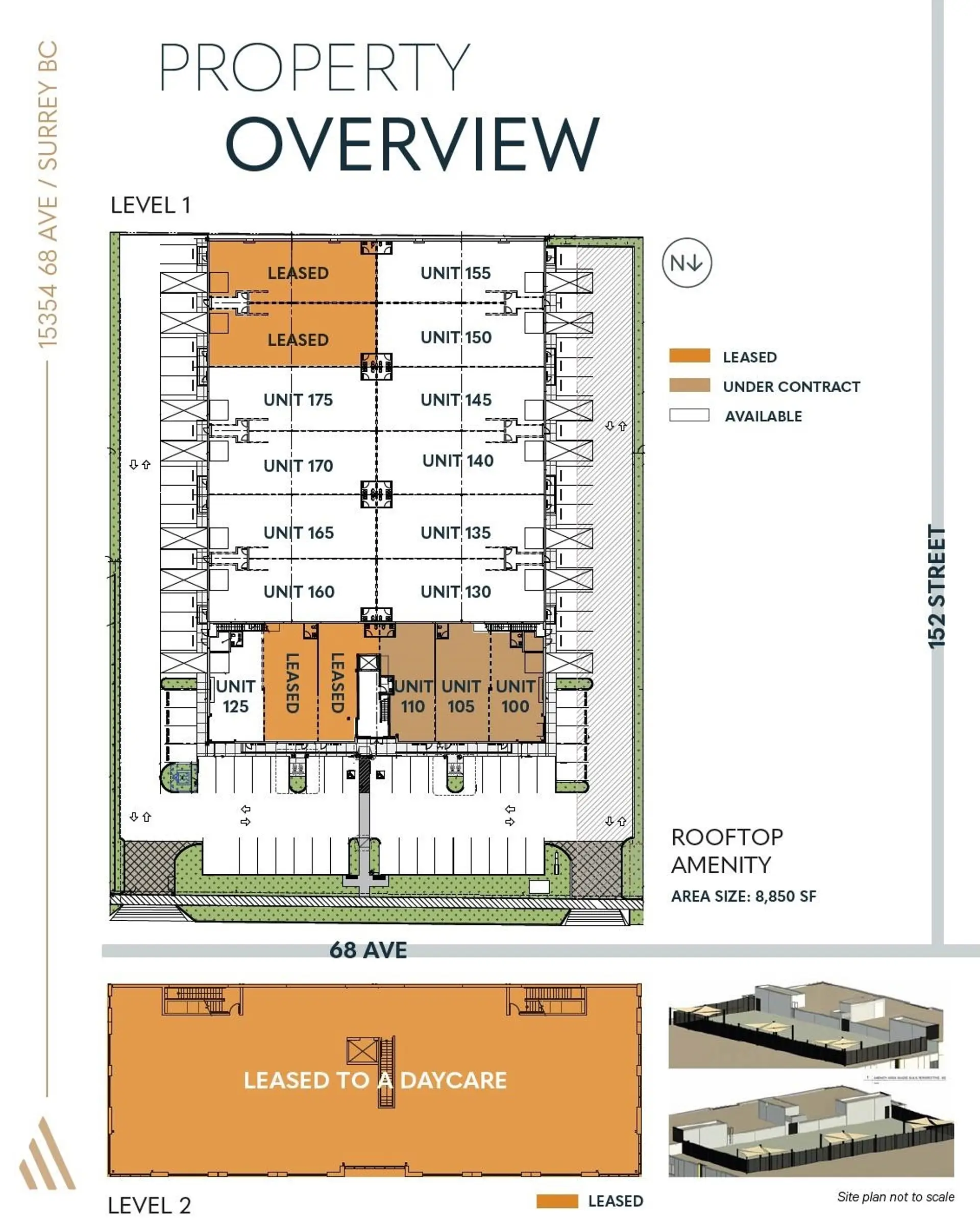 Property at #130-185 15354 68 AVENUE, Surrey, BC