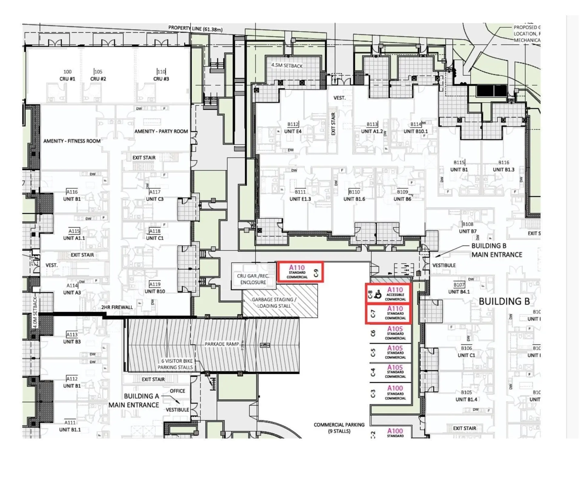 Property at #A110 8233 208B STREET, Langley, BC