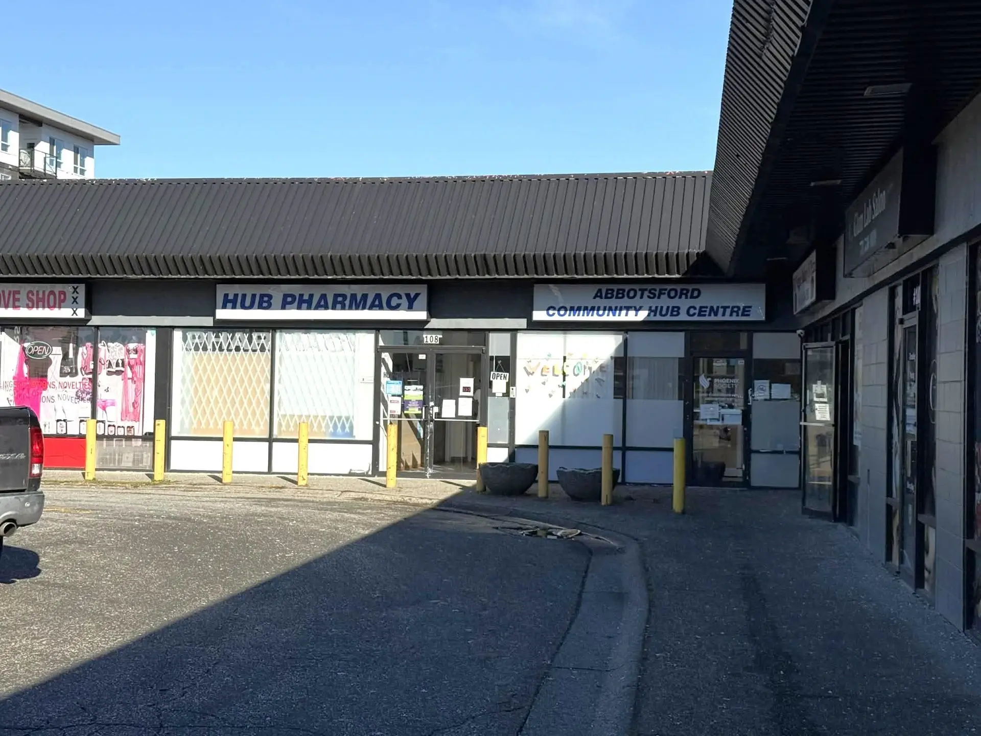 Property at #108 32883 SOUTH FRASER WAY, Abbotsford, BC