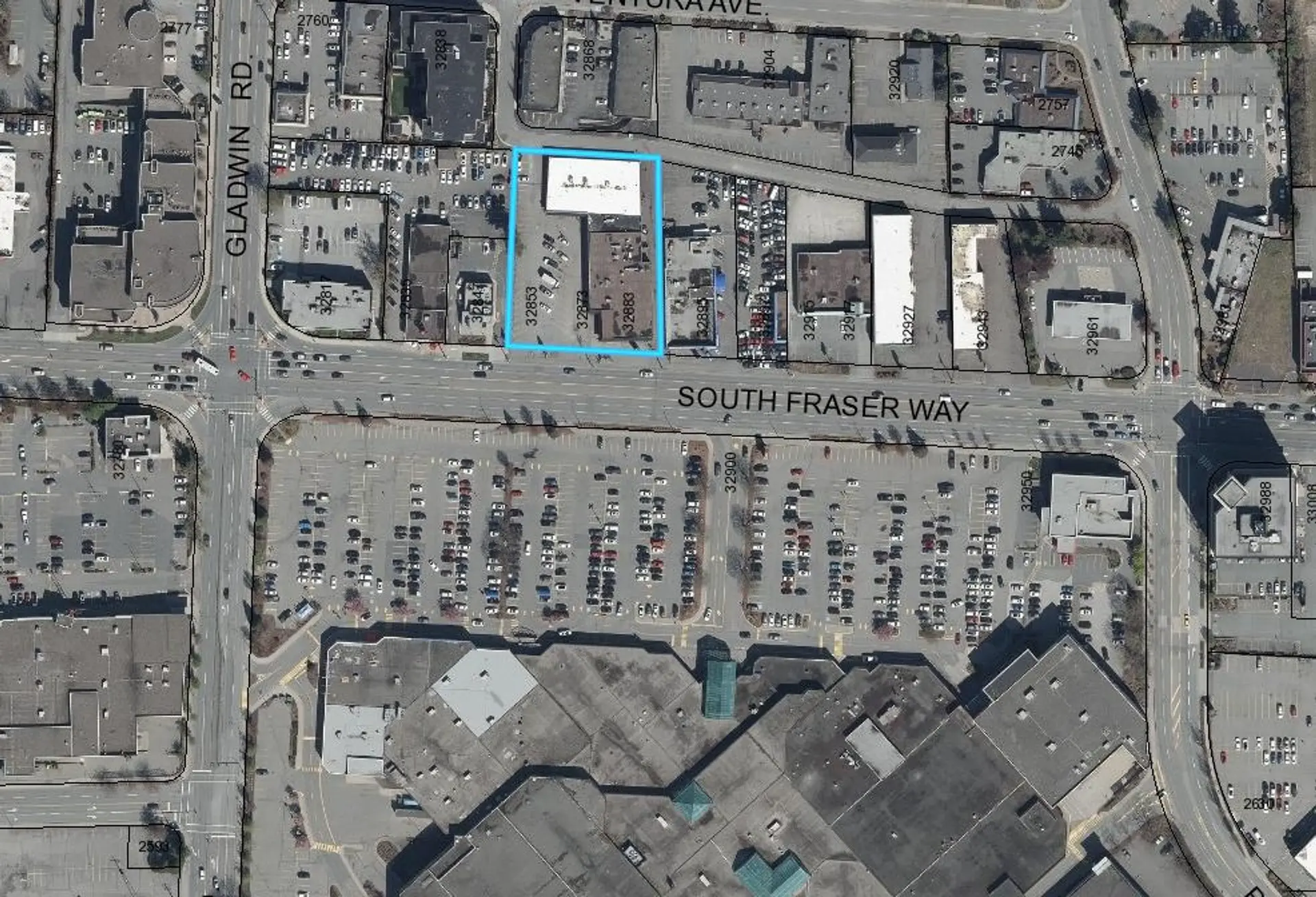 Property at #108 32883 SOUTH FRASER WAY, Abbotsford, BC