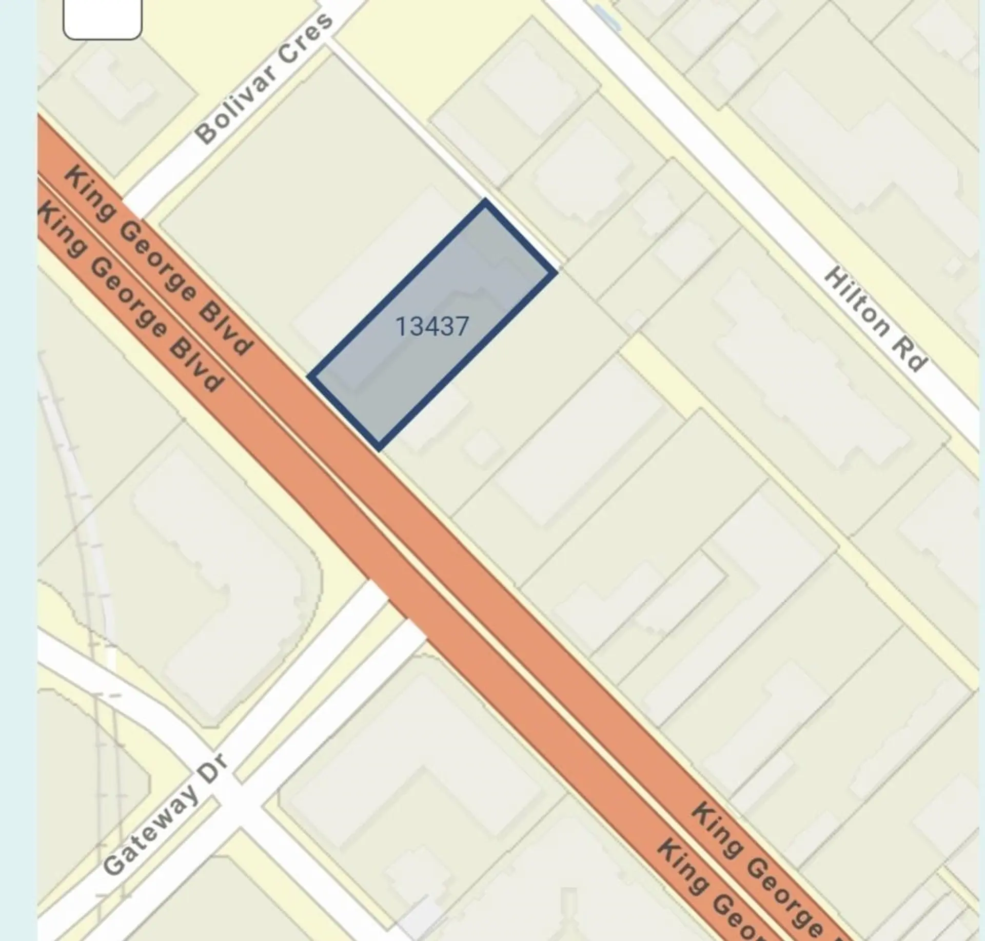 Property at 13437 KING GEORGE BOULEVARD, Surrey, BC