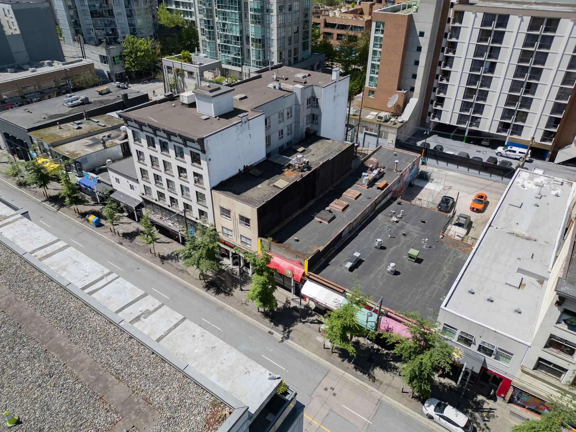 Property at 1129&1149 GRANVILLE STREET, Vancouver, BC