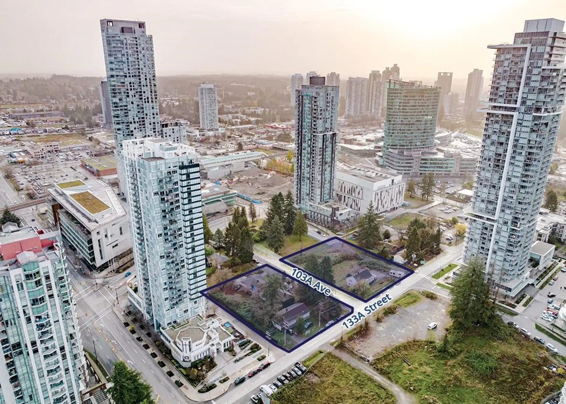 Property at 13380-13390 103A AVENUE, Surrey, BC