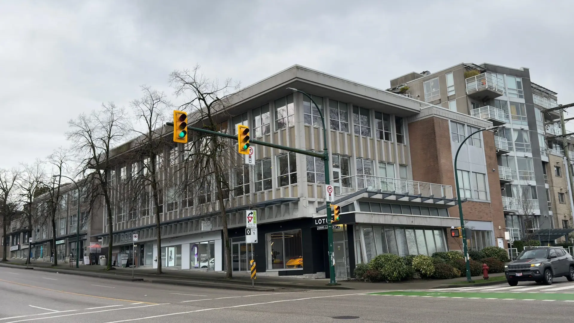 Property at #312 2233 BURRARD STREET, Vancouver, BC