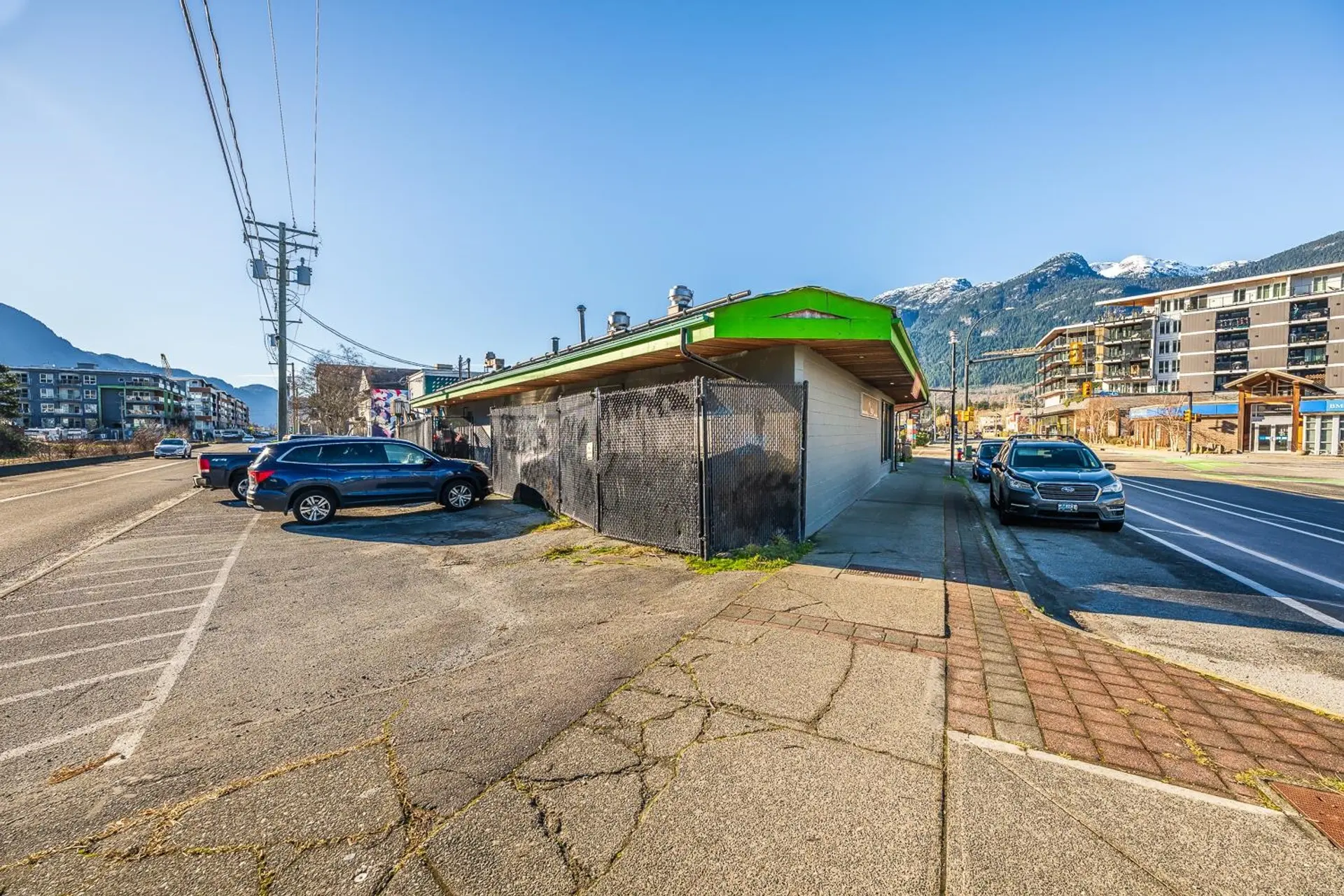 Property at 38188 & 38192 CLEVELAND AVENUE, Squamish, BC