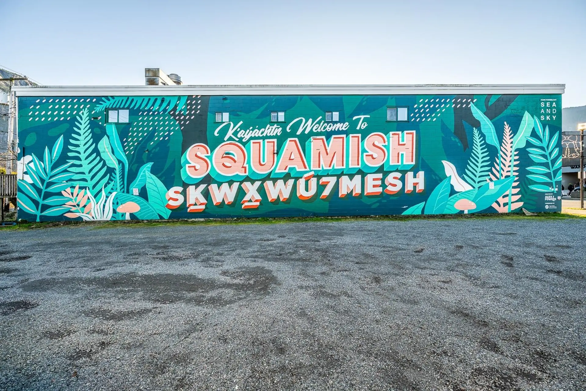 Property at 38188 & 38192 CLEVELAND AVENUE, Squamish, BC