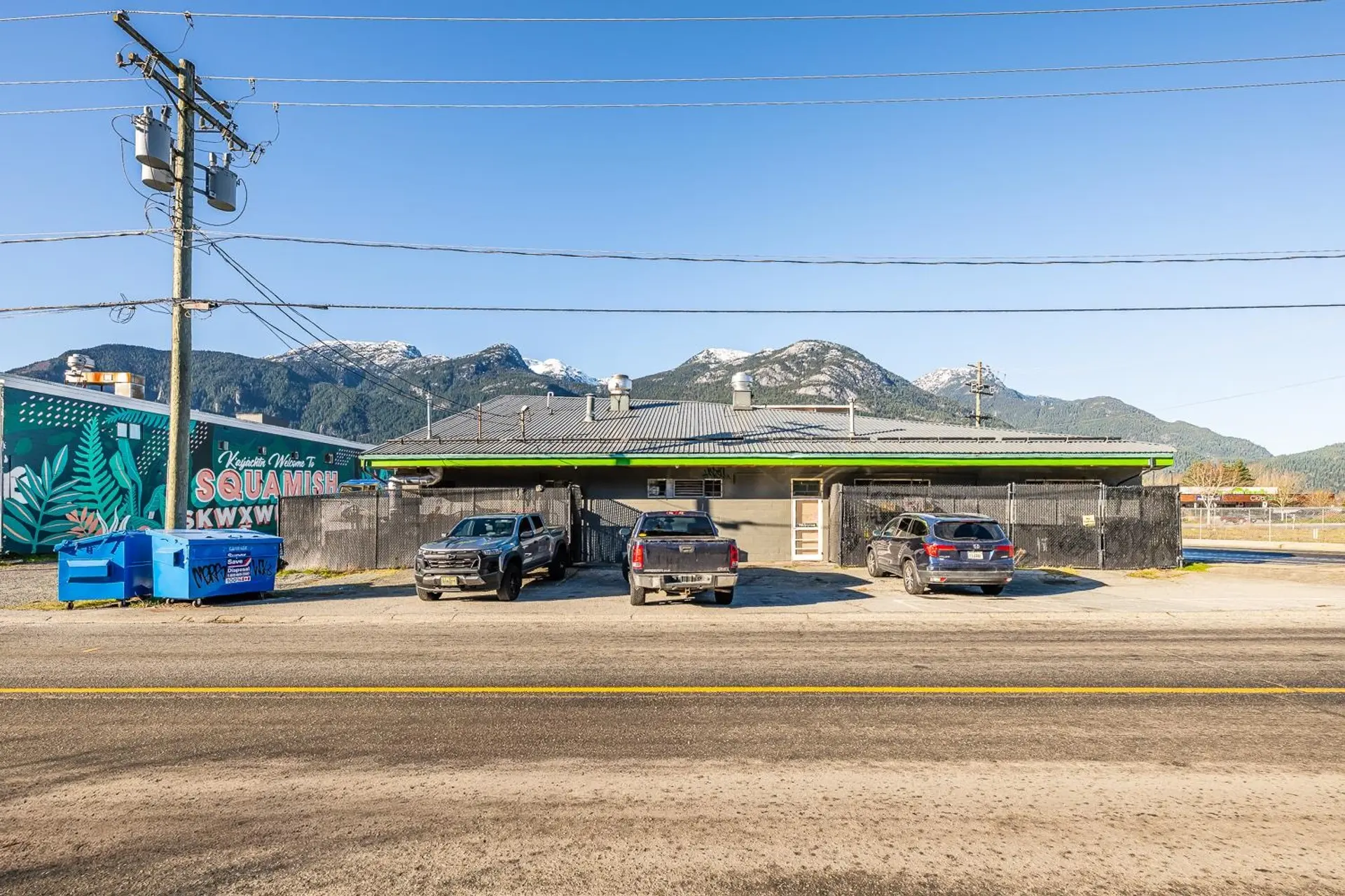 Property at 38188 & 38192 CLEVELAND AVENUE, Squamish, BC