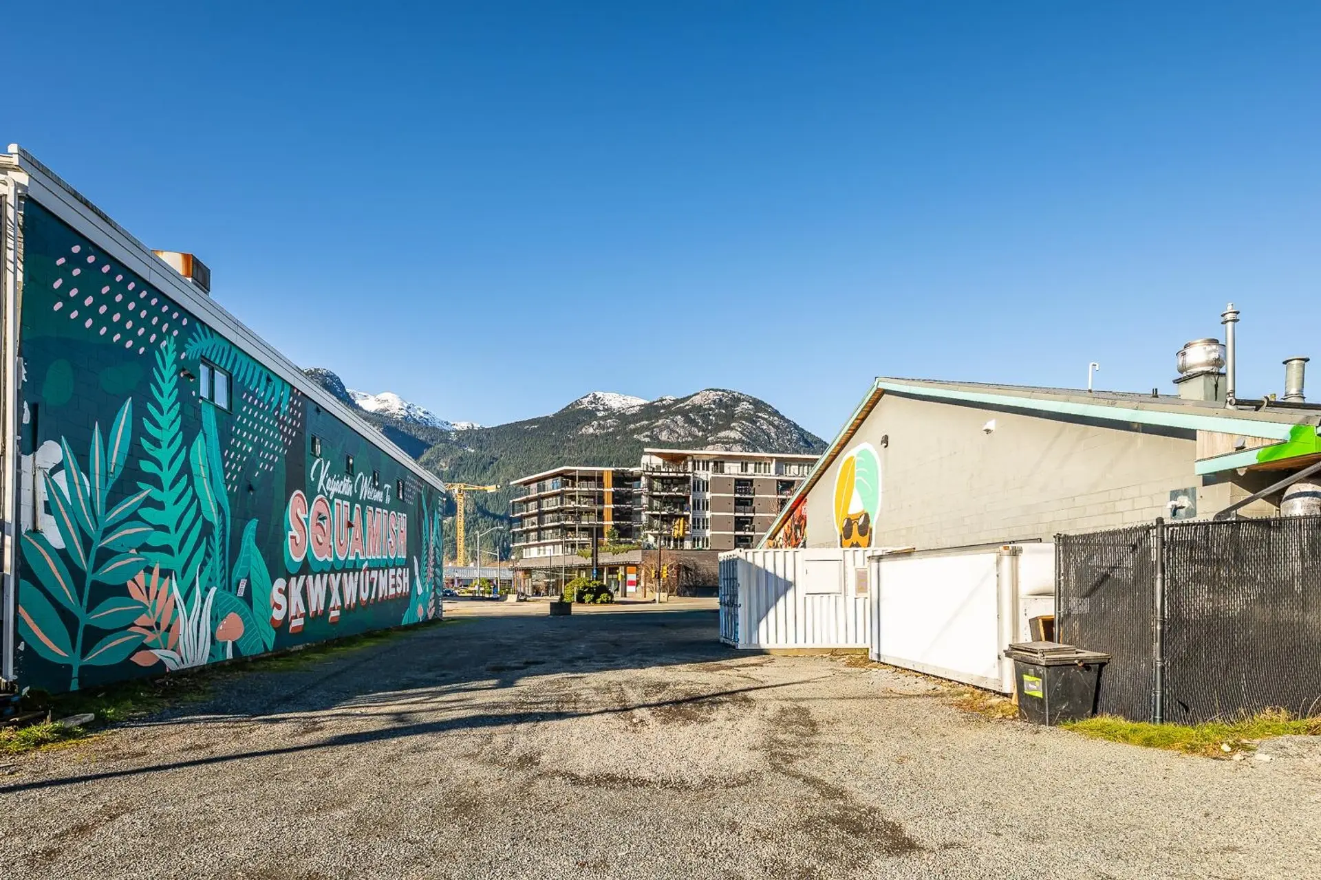 Property at 38188 & 38192 CLEVELAND AVENUE, Squamish, BC