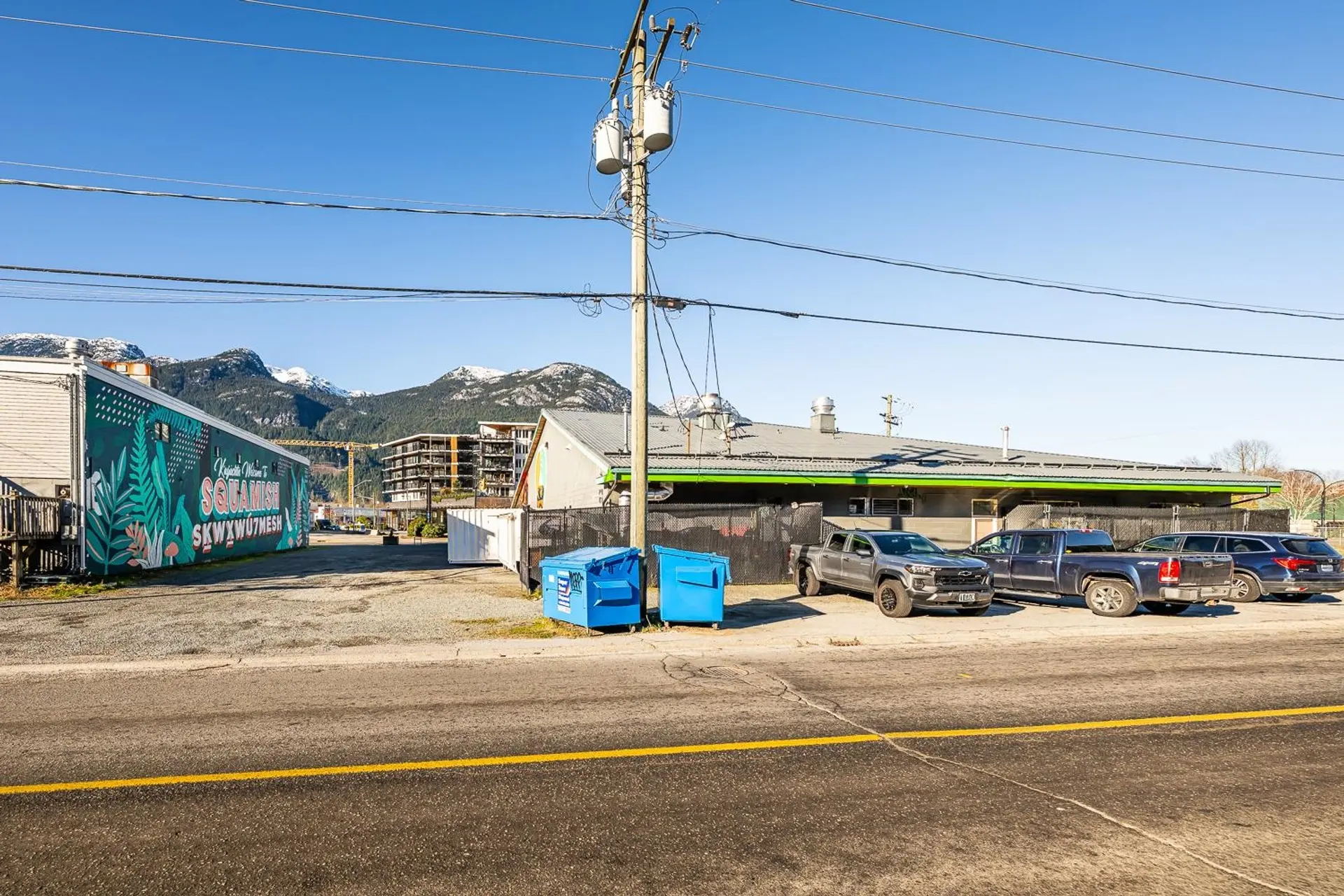 Property at 38188 & 38192 CLEVELAND AVENUE, Squamish, BC