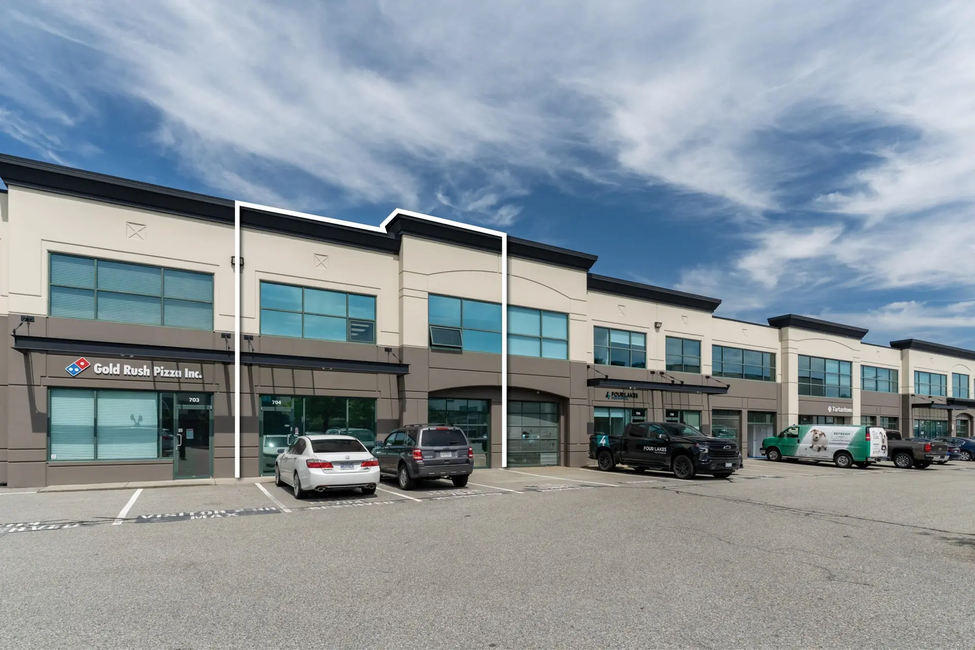 Property at #704 2071 KINGSWAY AVENUE, Port Coquitlam, BC