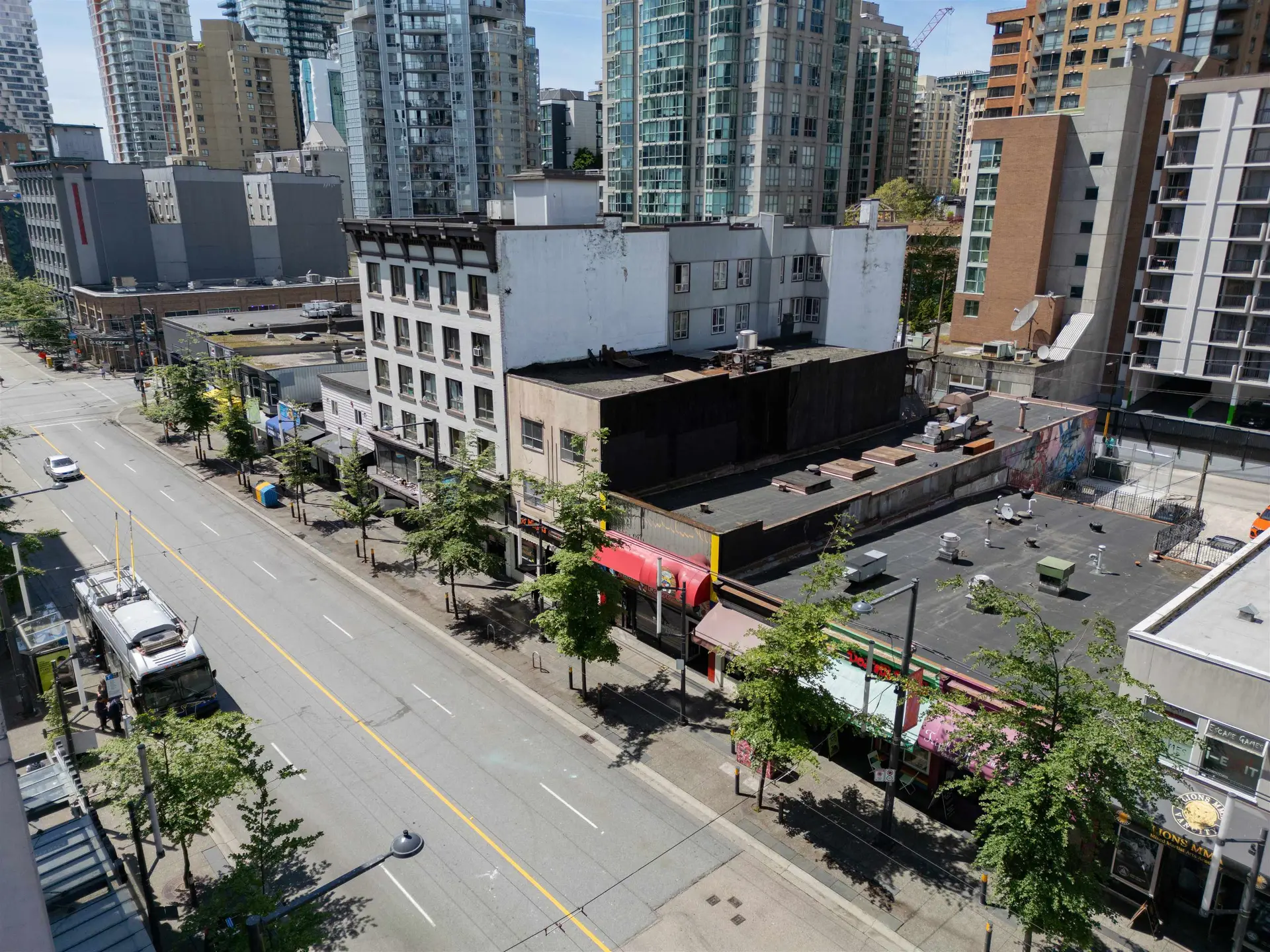 Property at 1155 GRANVILLE STREET, Vancouver, BC
