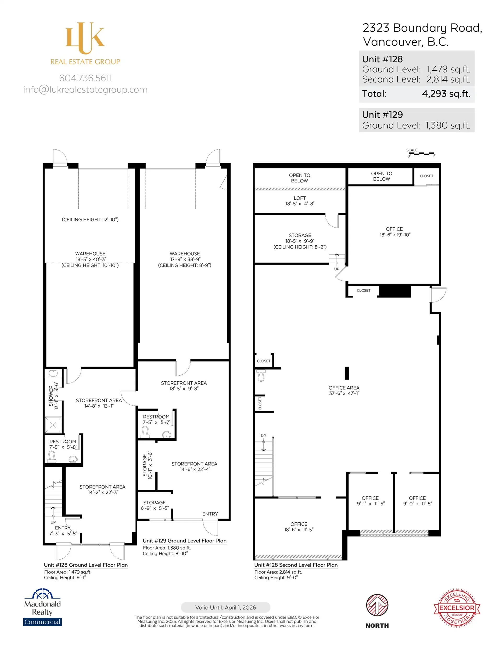 Property at #129 2323 BOUNDARY ROAD, Vancouver, BC