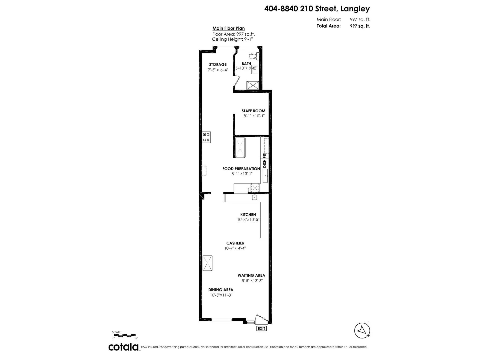 Property at #404 8840 210 STREET, Langley, BC