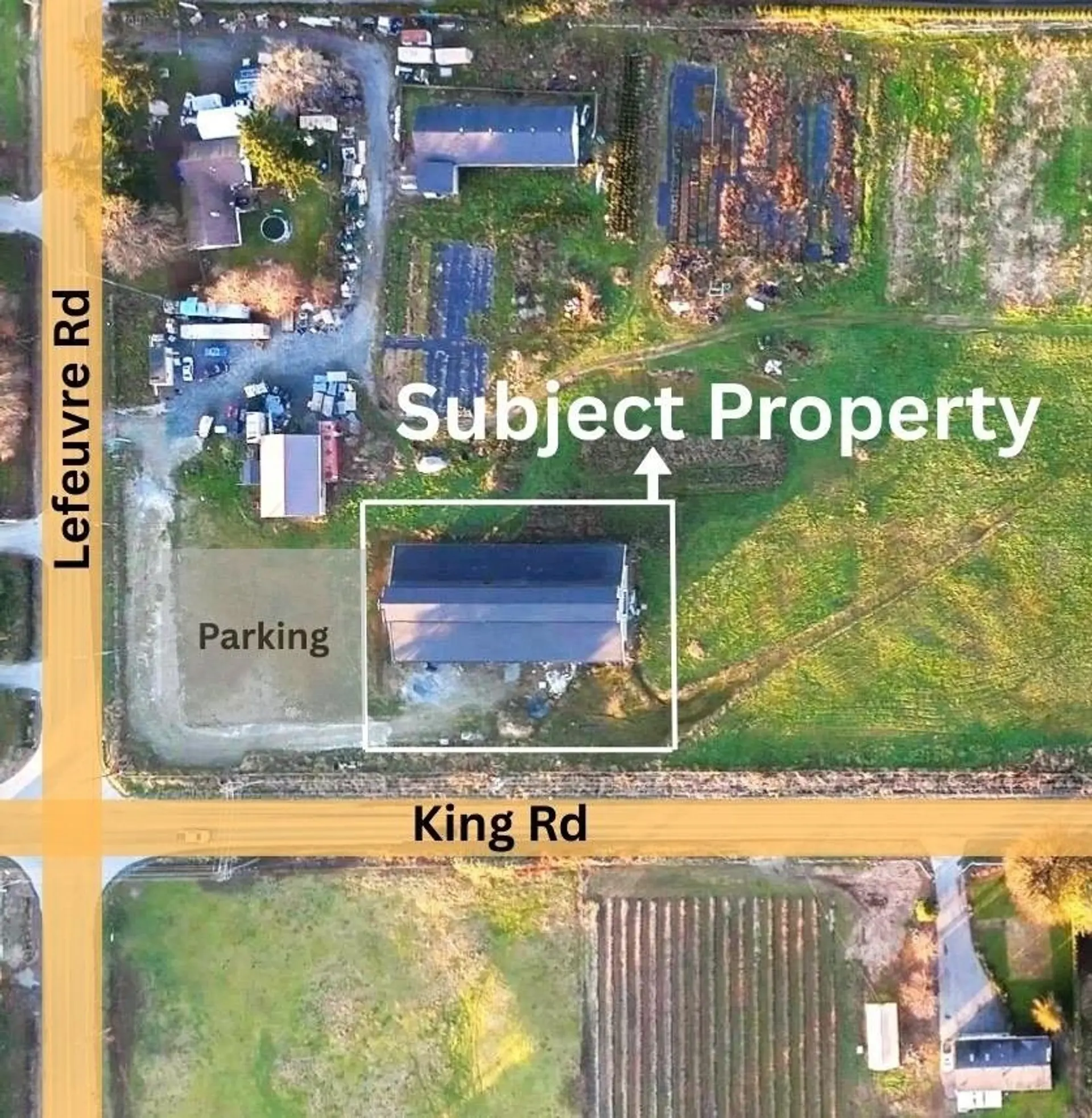 Property at 1660 LEFEUVRE ROAD, Abbotsford, BC