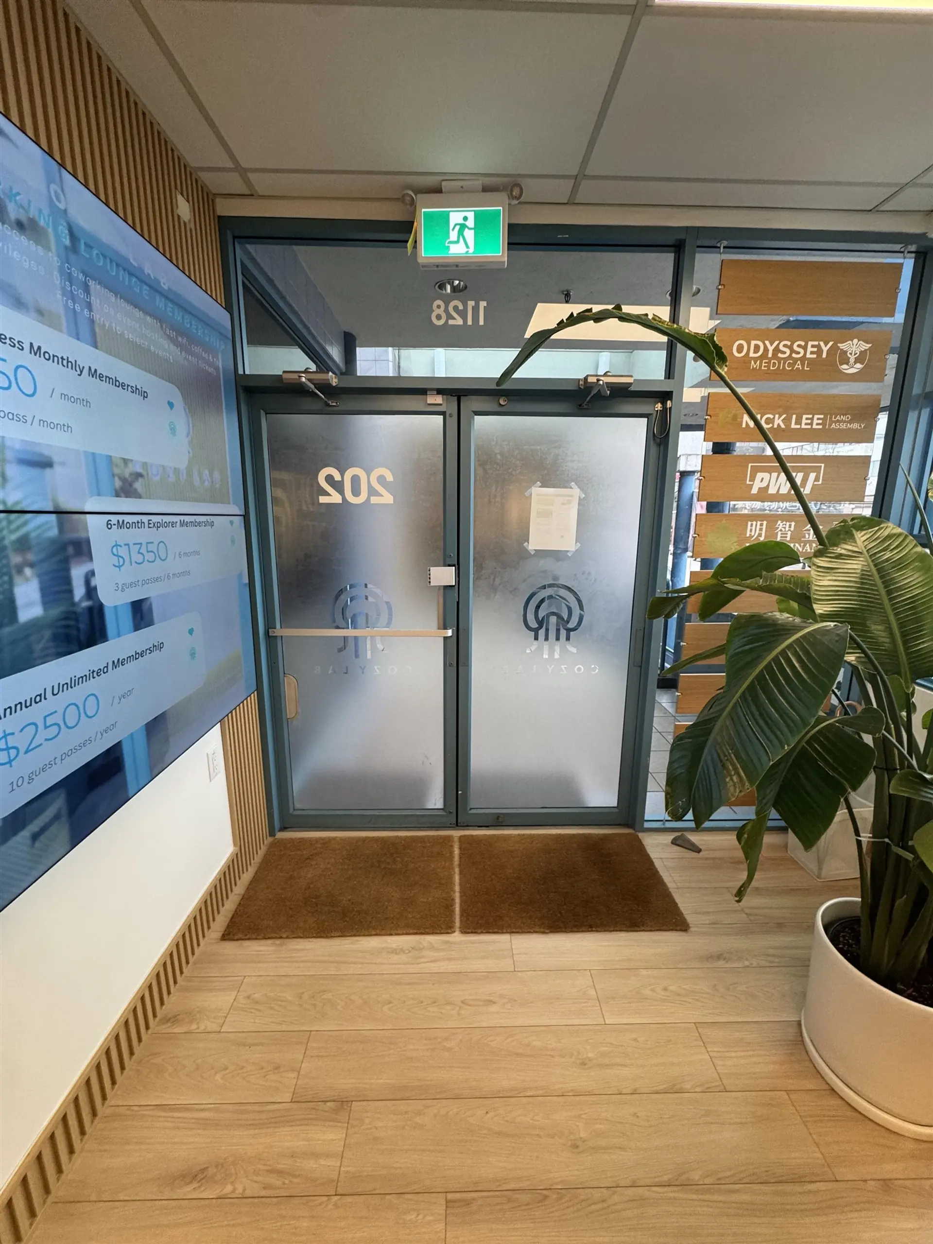 Property at #202 1128 W BROADWAY, Vancouver, BC