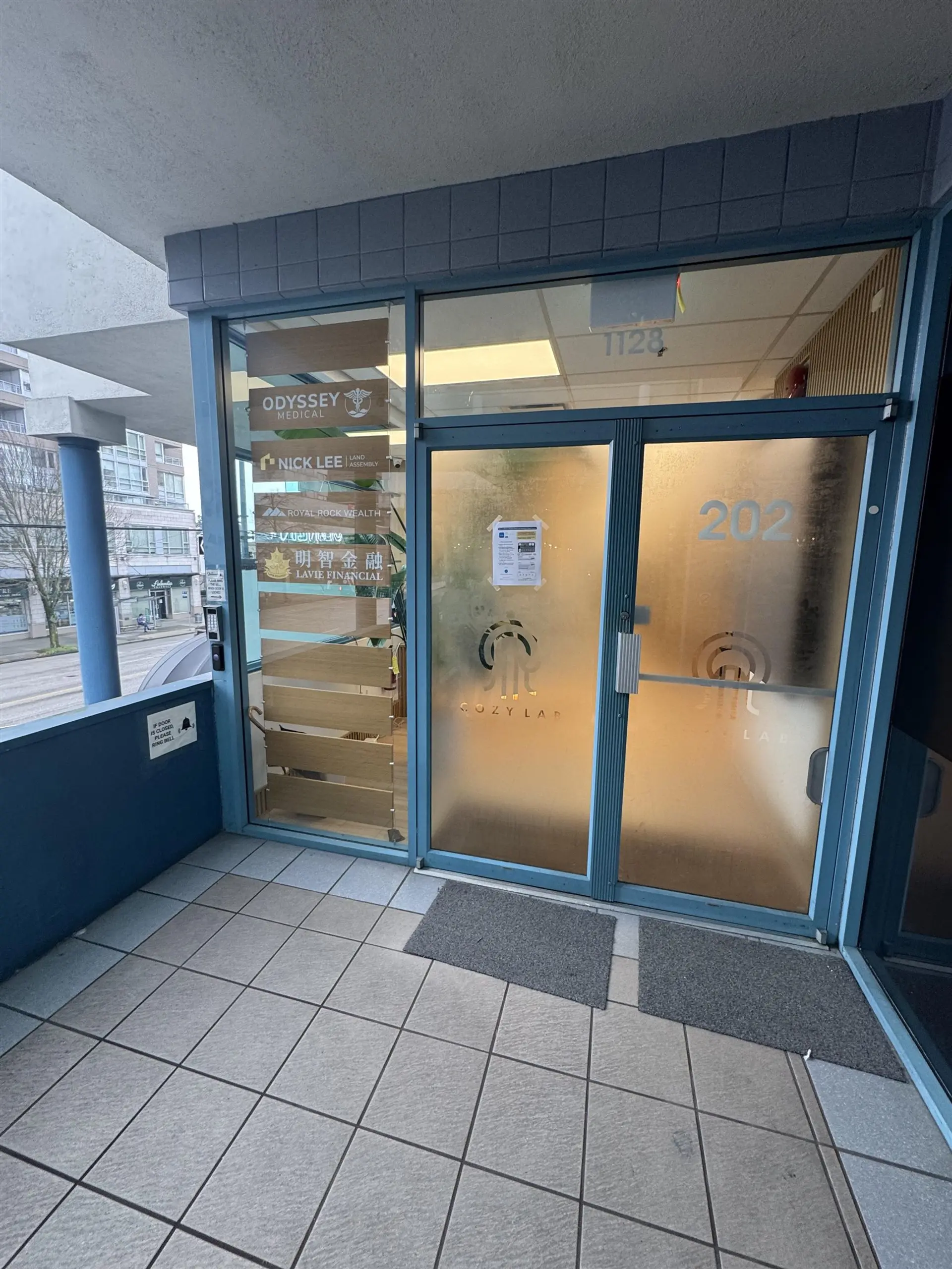 Property at #202 1128 W BROADWAY, Vancouver, BC