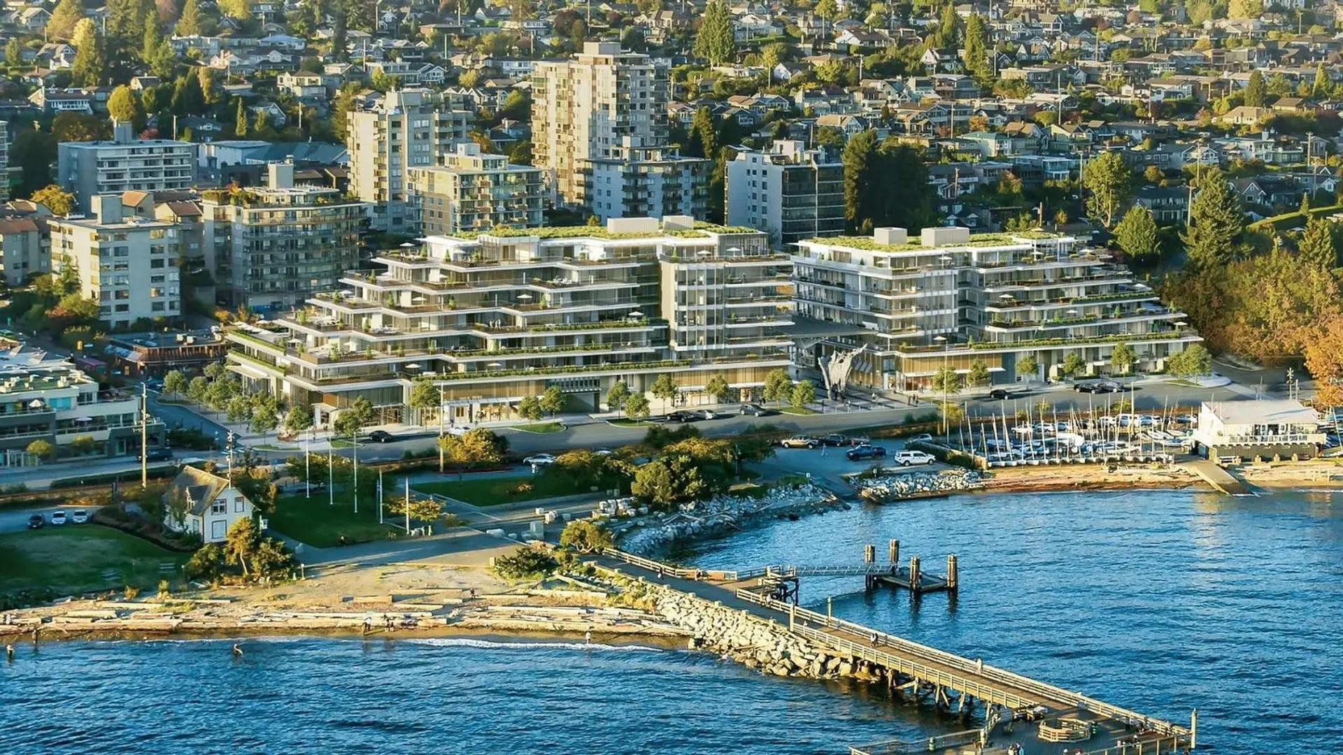 Property at #CRU 04 1328 MARINE DRIVE, West Vancouver, BC