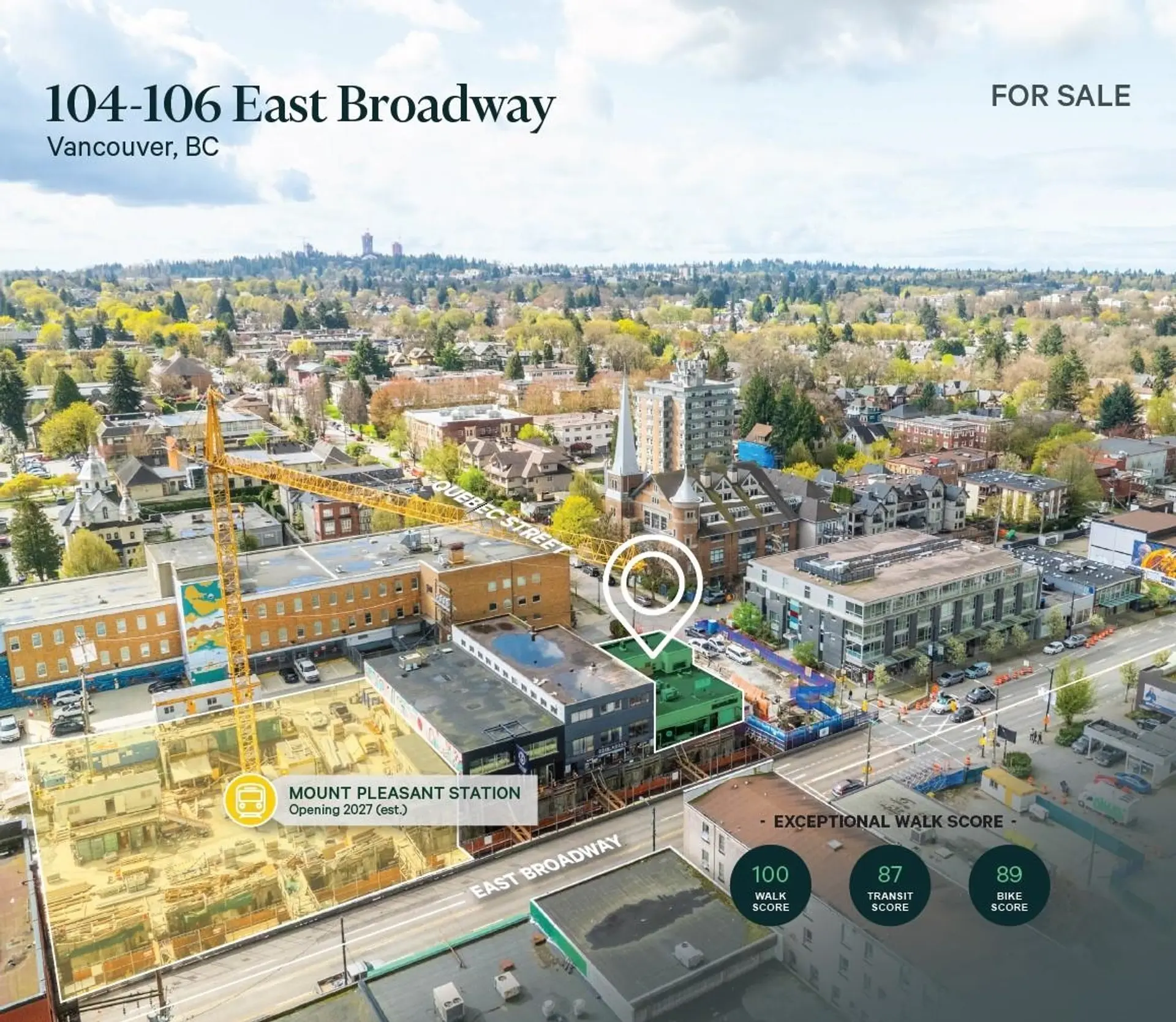 Property at 104 E BROADWAY, Vancouver, BC