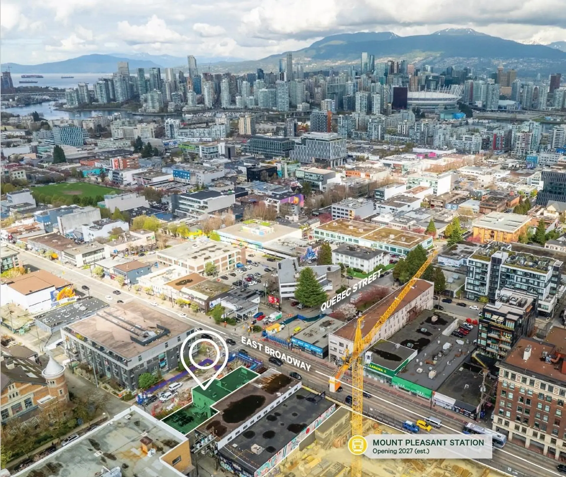 Property at 104 E BROADWAY, Vancouver, BC