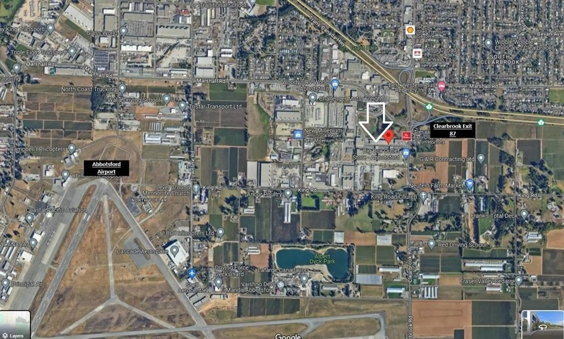 Property at #121 1779 CLEARBROOK ROAD, Abbotsford, BC