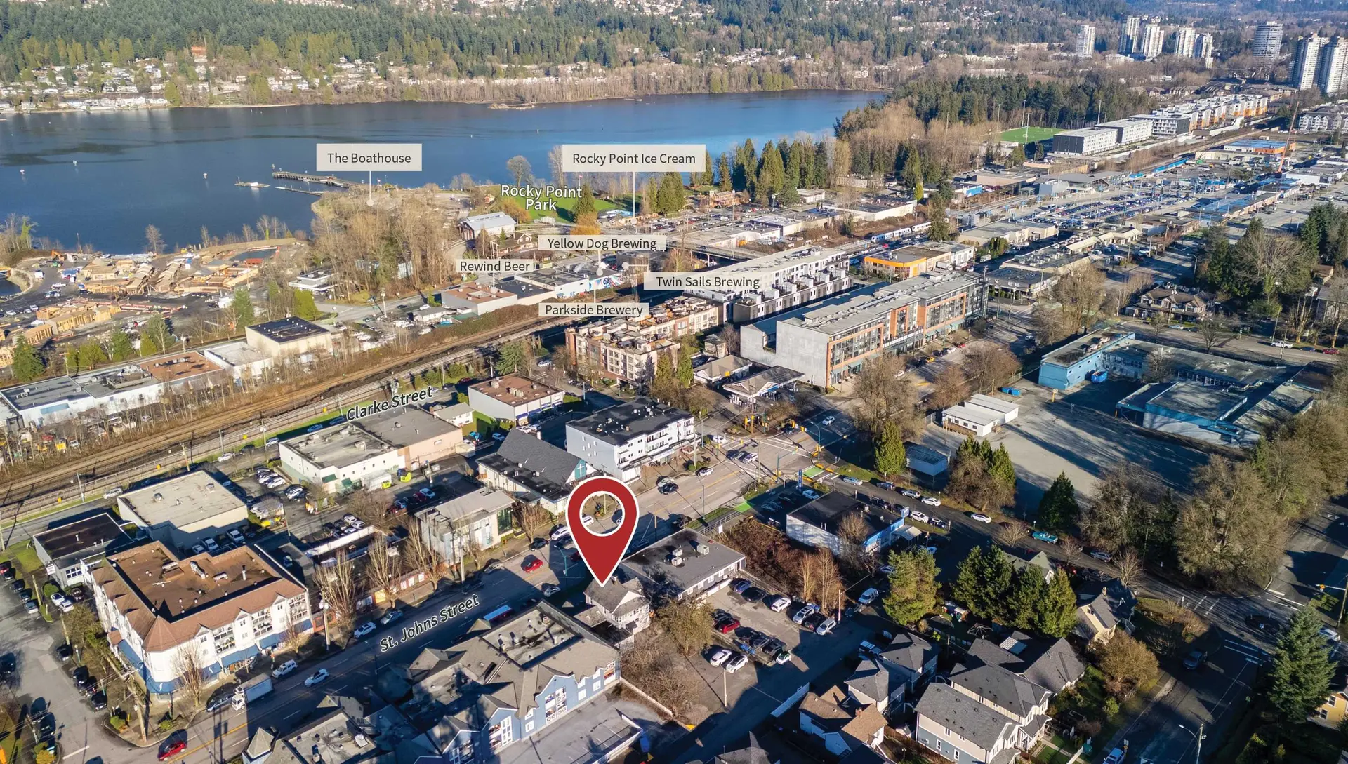 Property at 2613 ST JOHNS STREET, Port Moody, BC