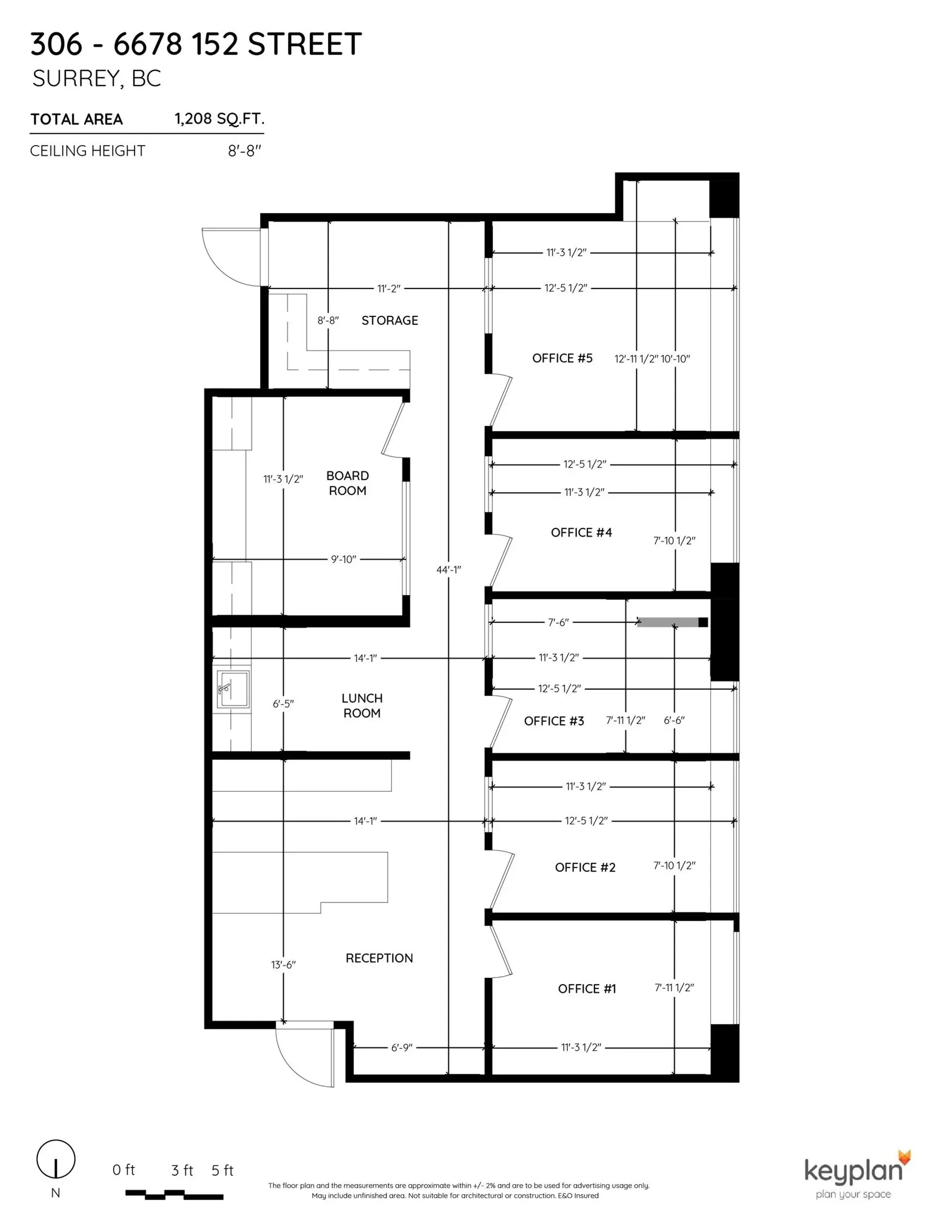 Property at #305-306 6678 152 STREET, Surrey, BC