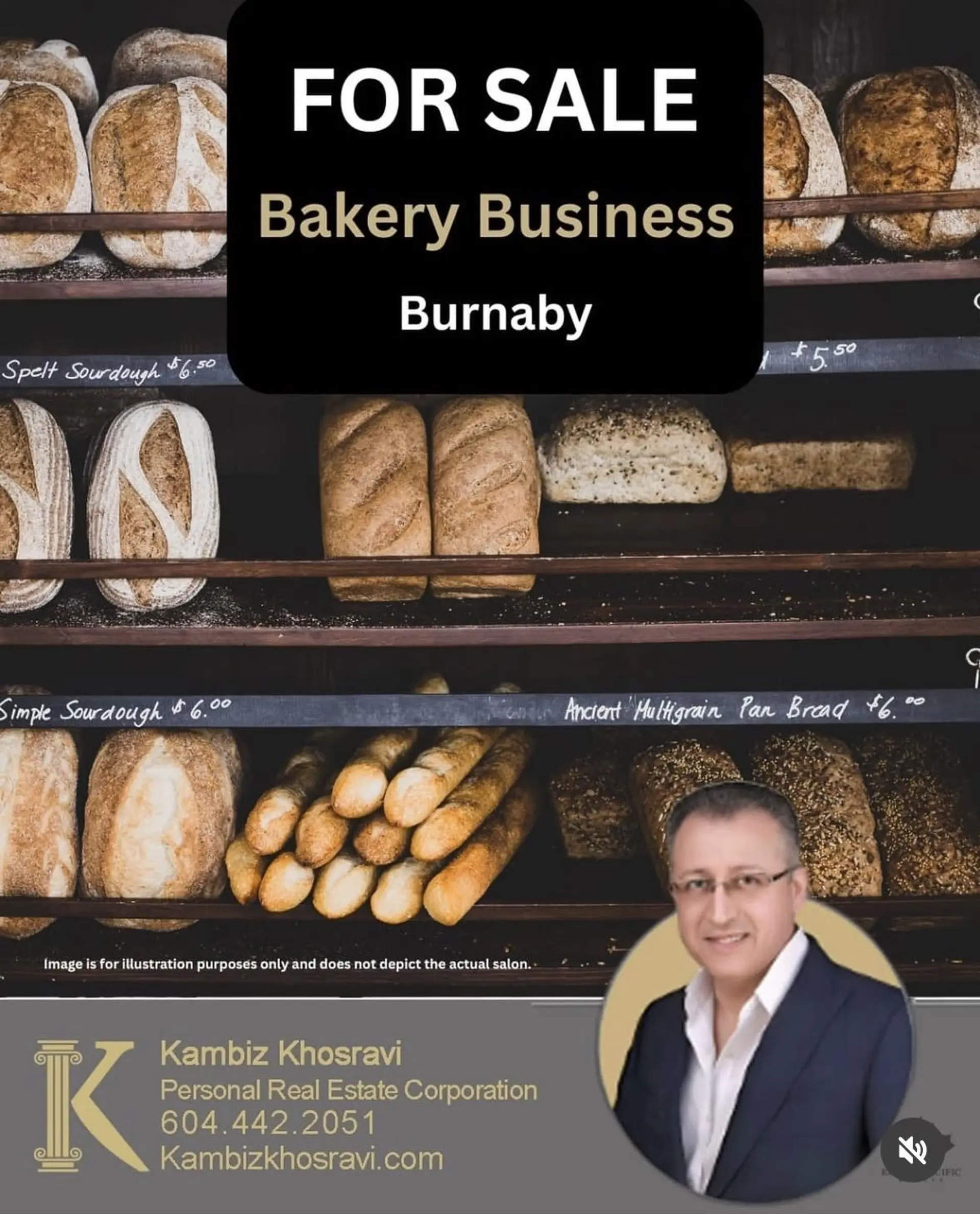 Property at [private address], Burnaby, BC