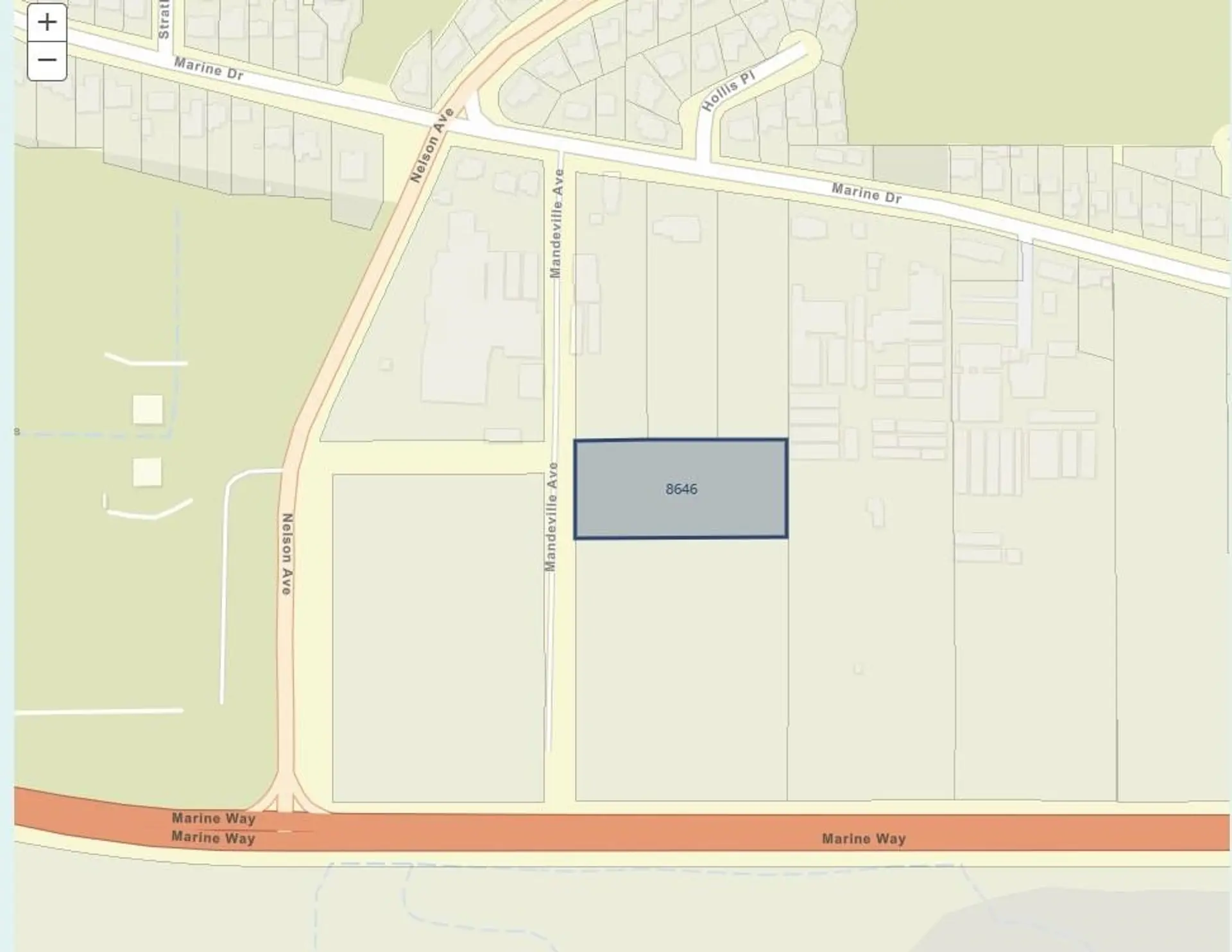 Property at 8646 MANDEVILLE AVENUE, Burnaby, BC