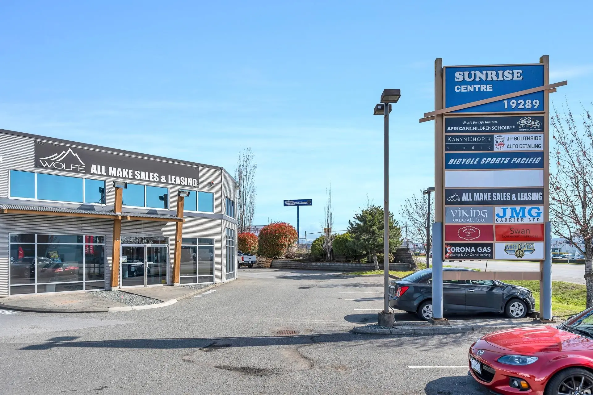 Property at #111 19289 LANGLEY BYPASS, Surrey, BC