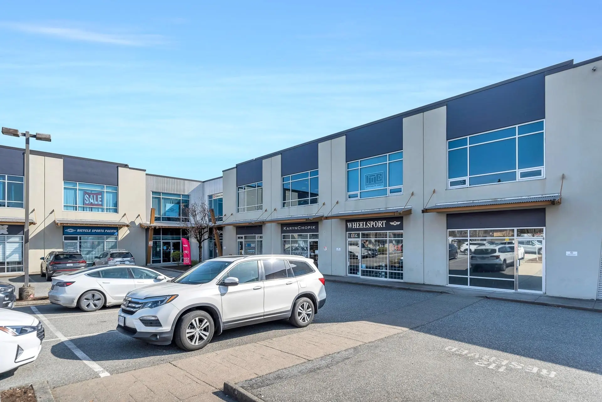 Property at #111 19289 LANGLEY BYPASS, Surrey, BC