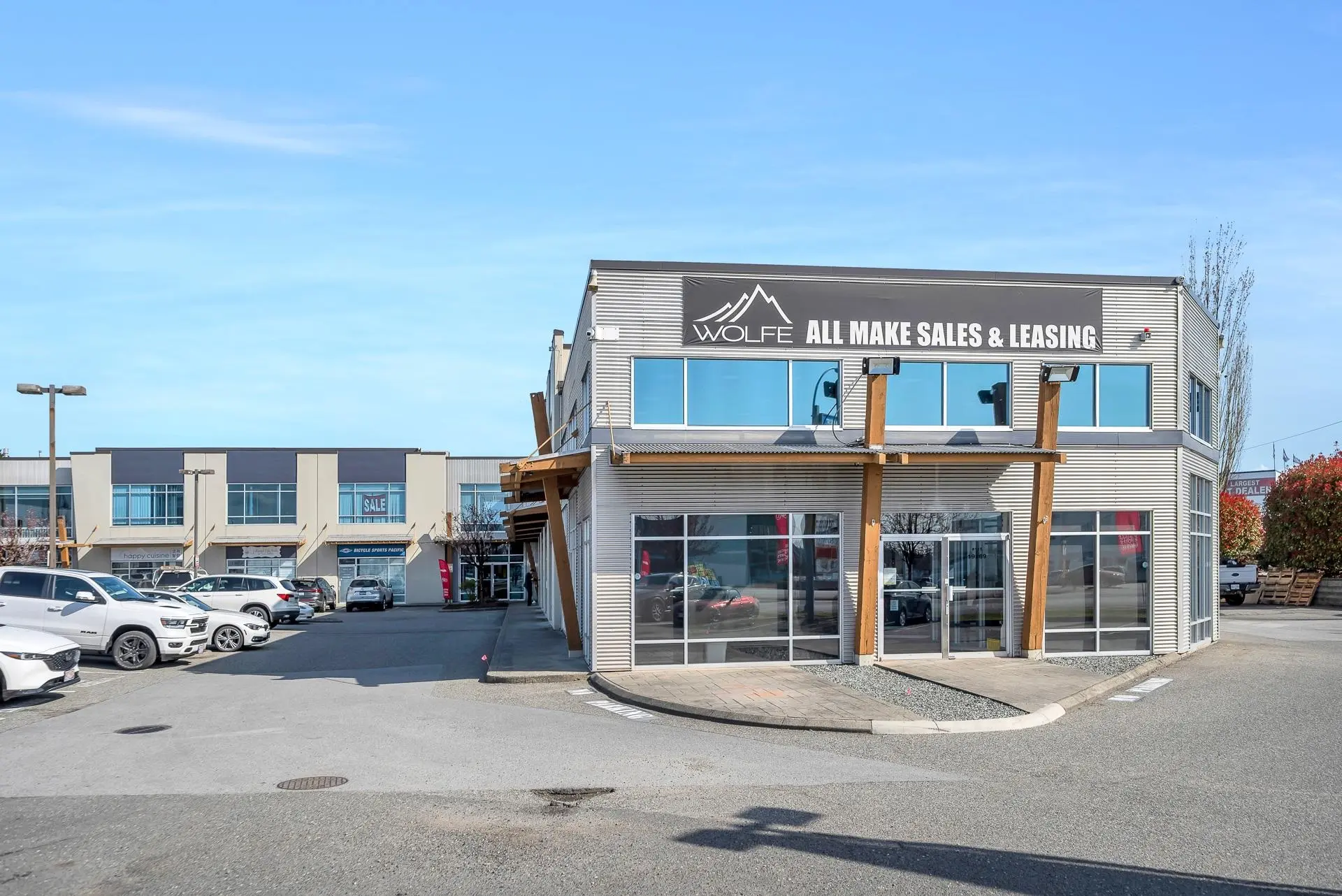 Property at #111 19289 LANGLEY BYPASS, Surrey, BC