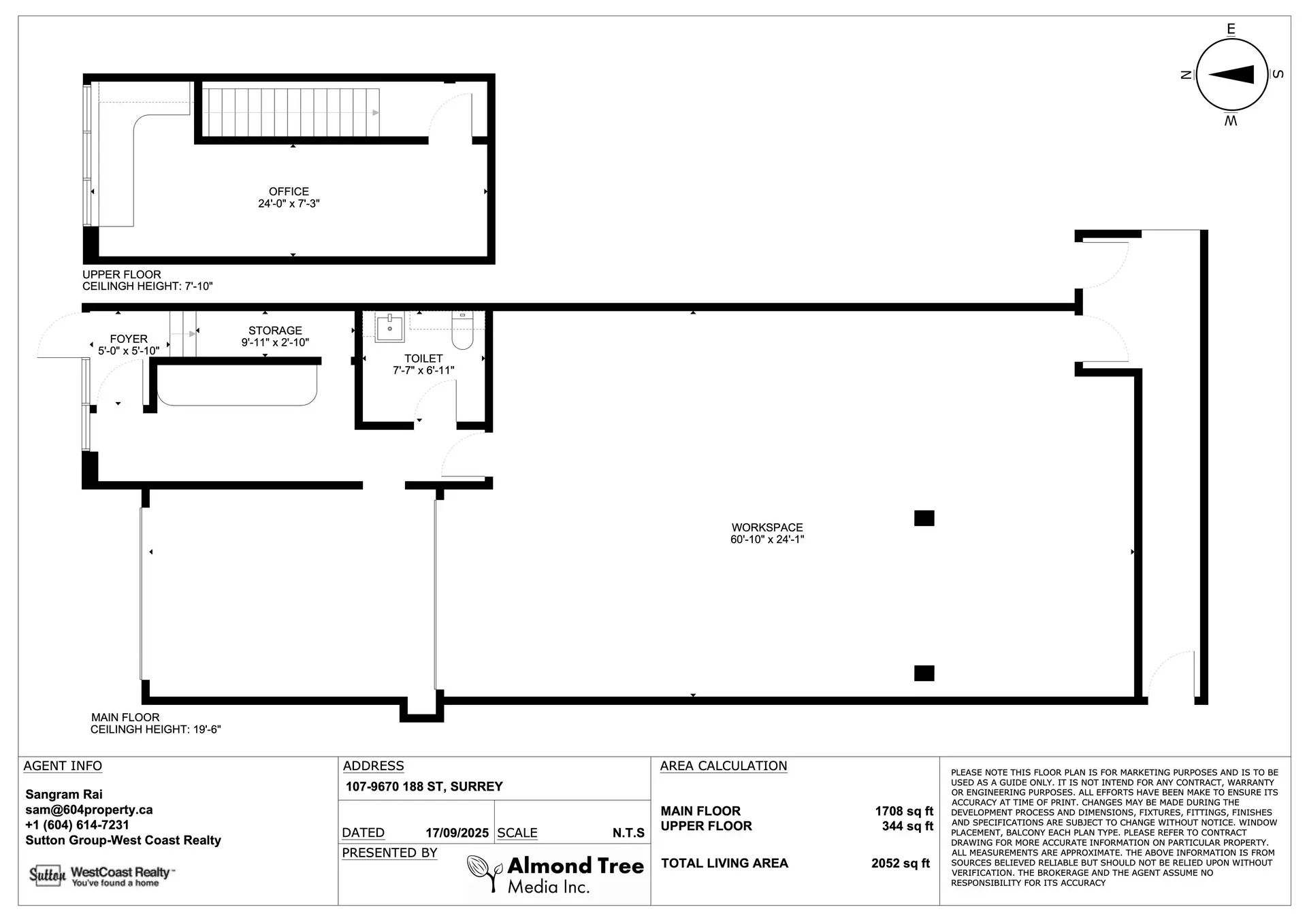 Property at #107 9670 188 STREET, Surrey, BC