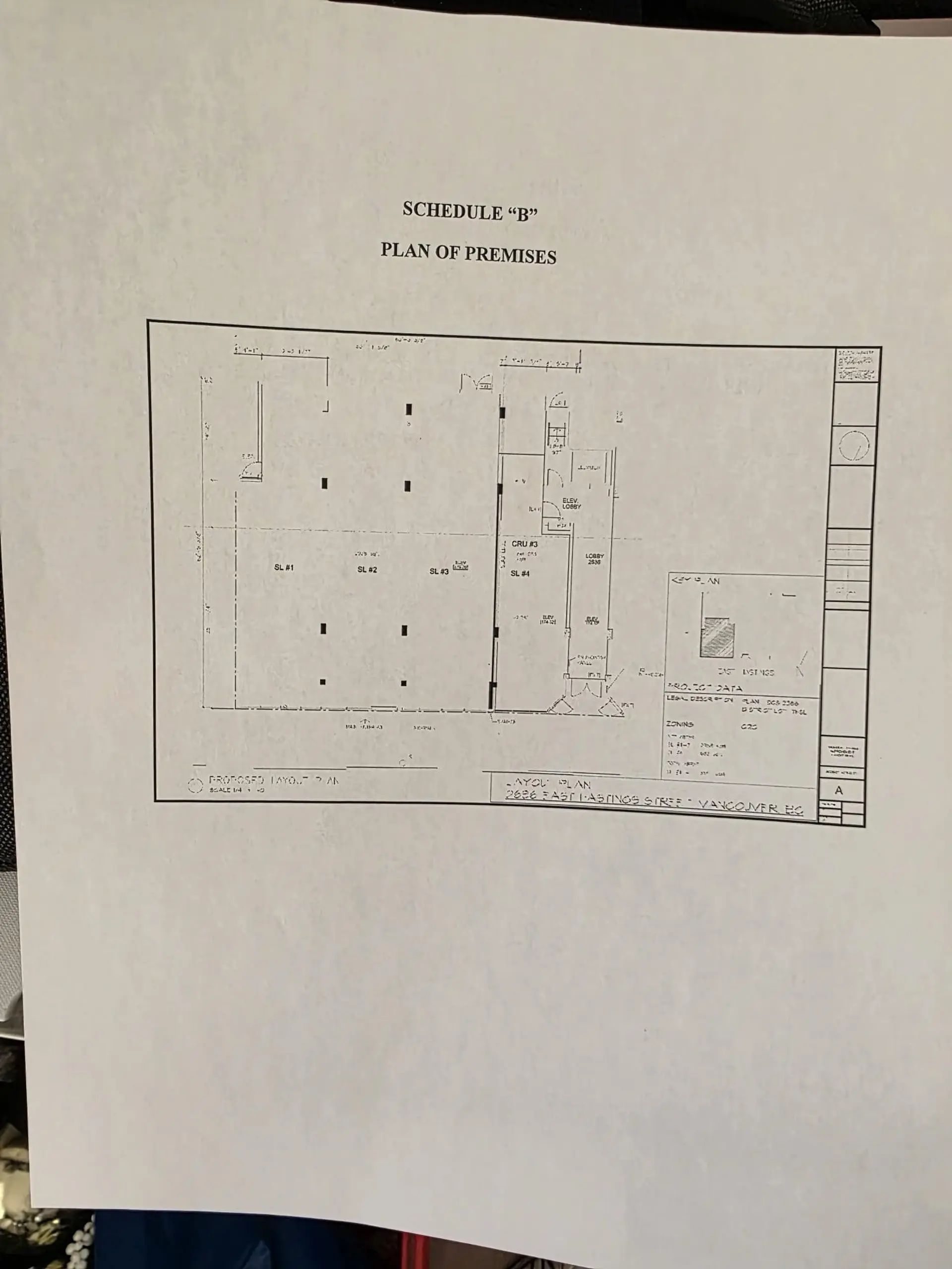 Property at 2638 E HASTINGS STREET, Vancouver, BC