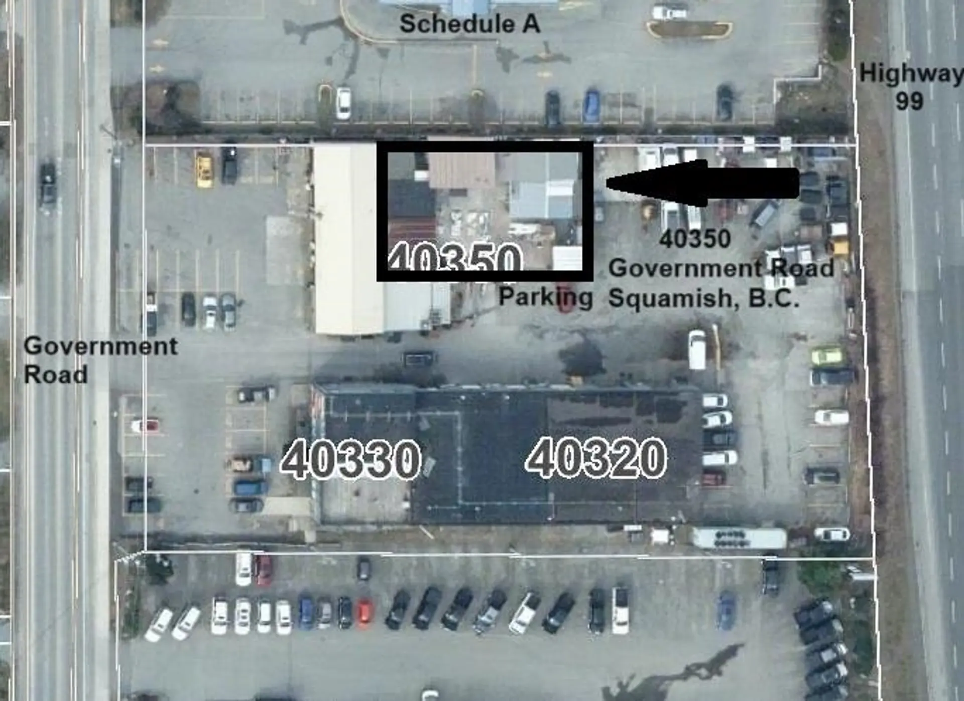 Property at 40350 GOVERNMENT ROAD, Squamish, BC