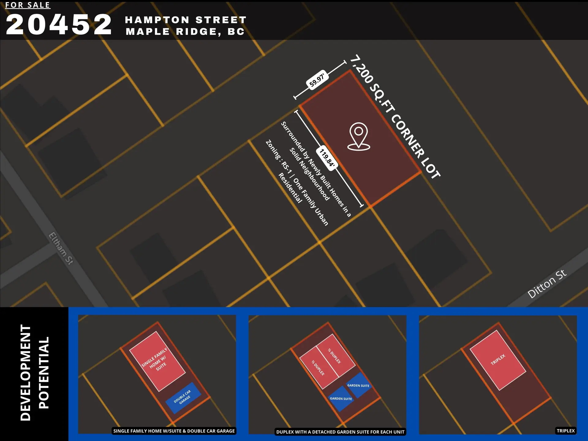 Property at 20452 HAMPTON STREET, Maple Ridge, BC