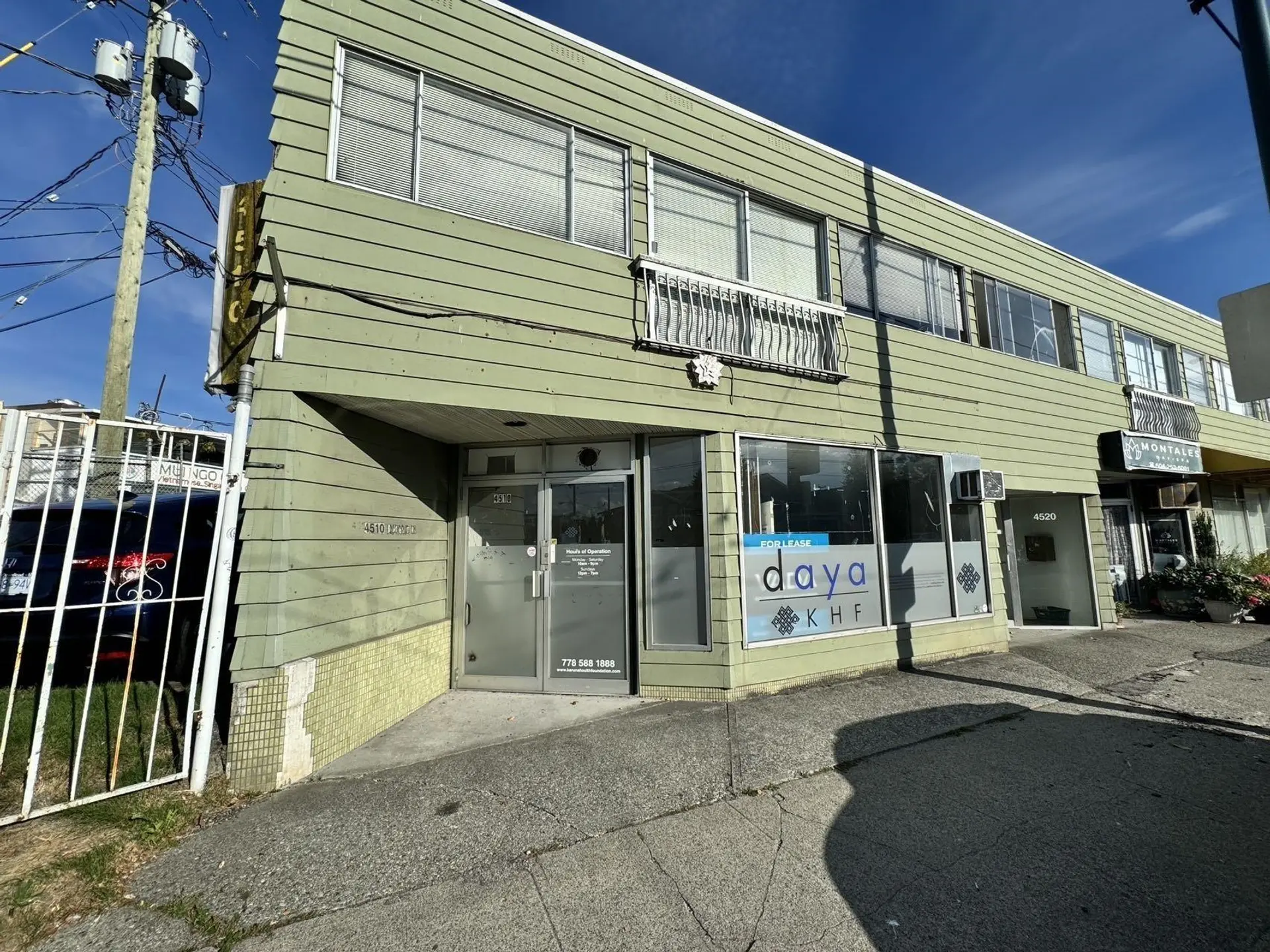 Property at 4510 VICTORIA DRIVE, Vancouver, BC