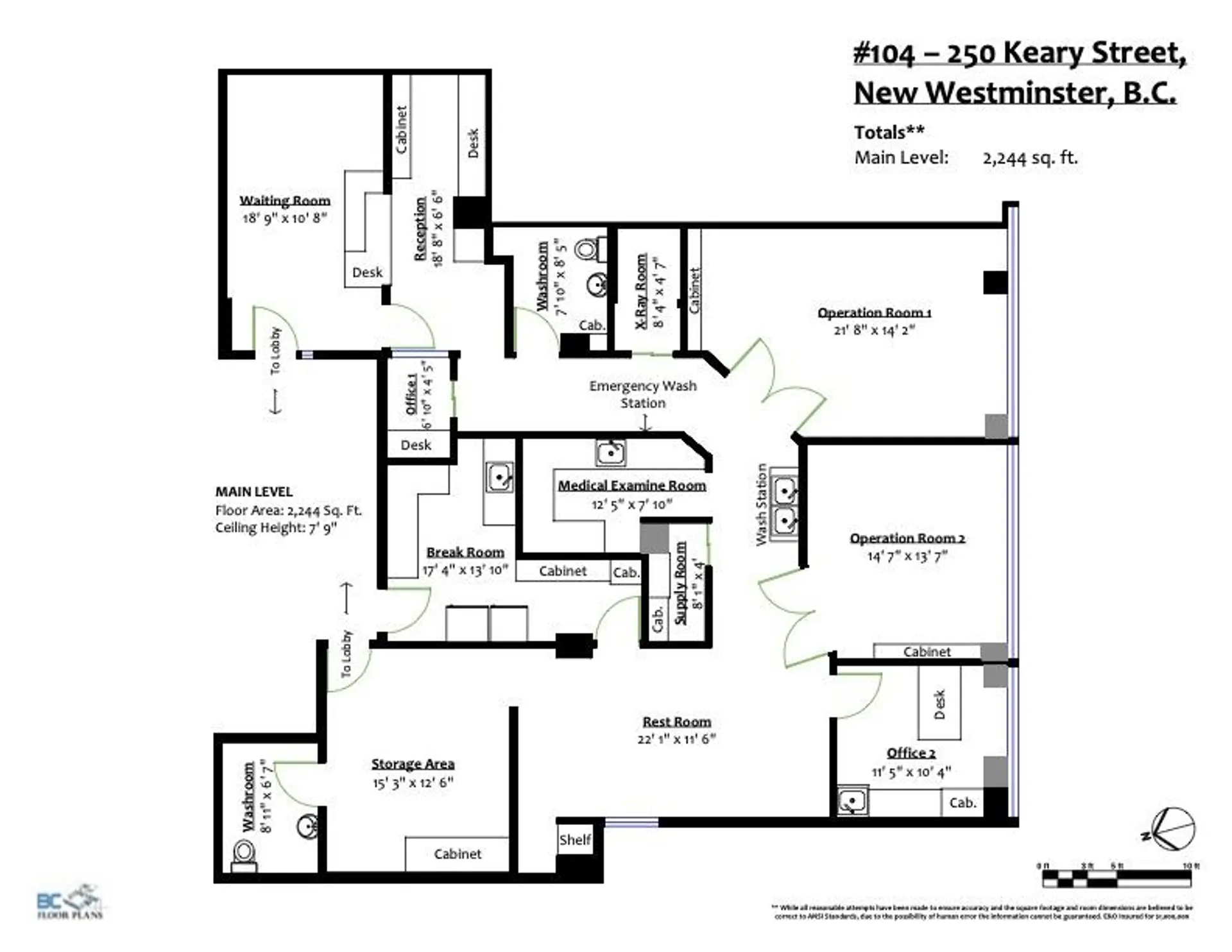 Property at #104 250 KEARY STREET, New Westminster, BC