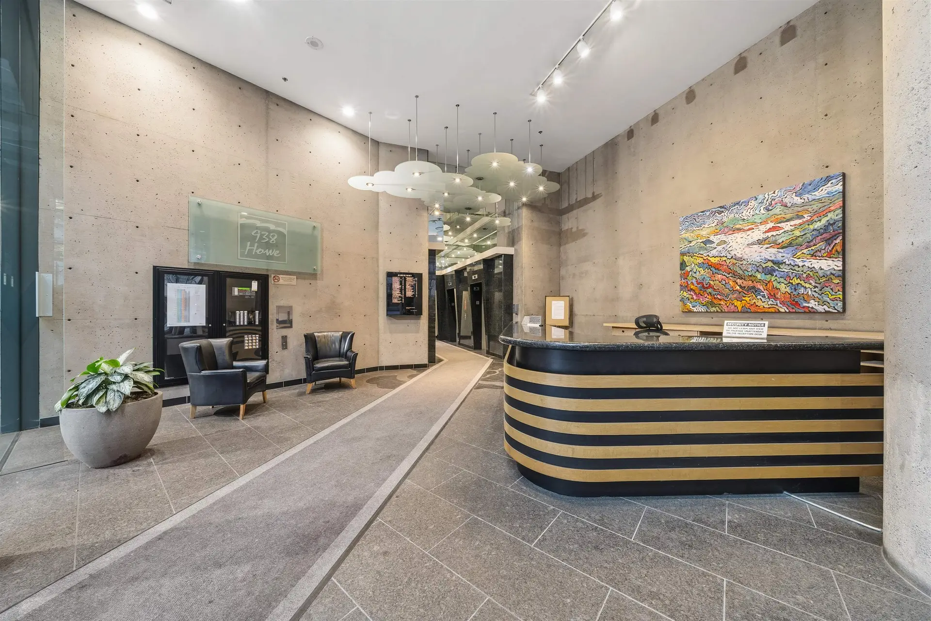 Property at #617 938 HOWE STREET, Vancouver, BC