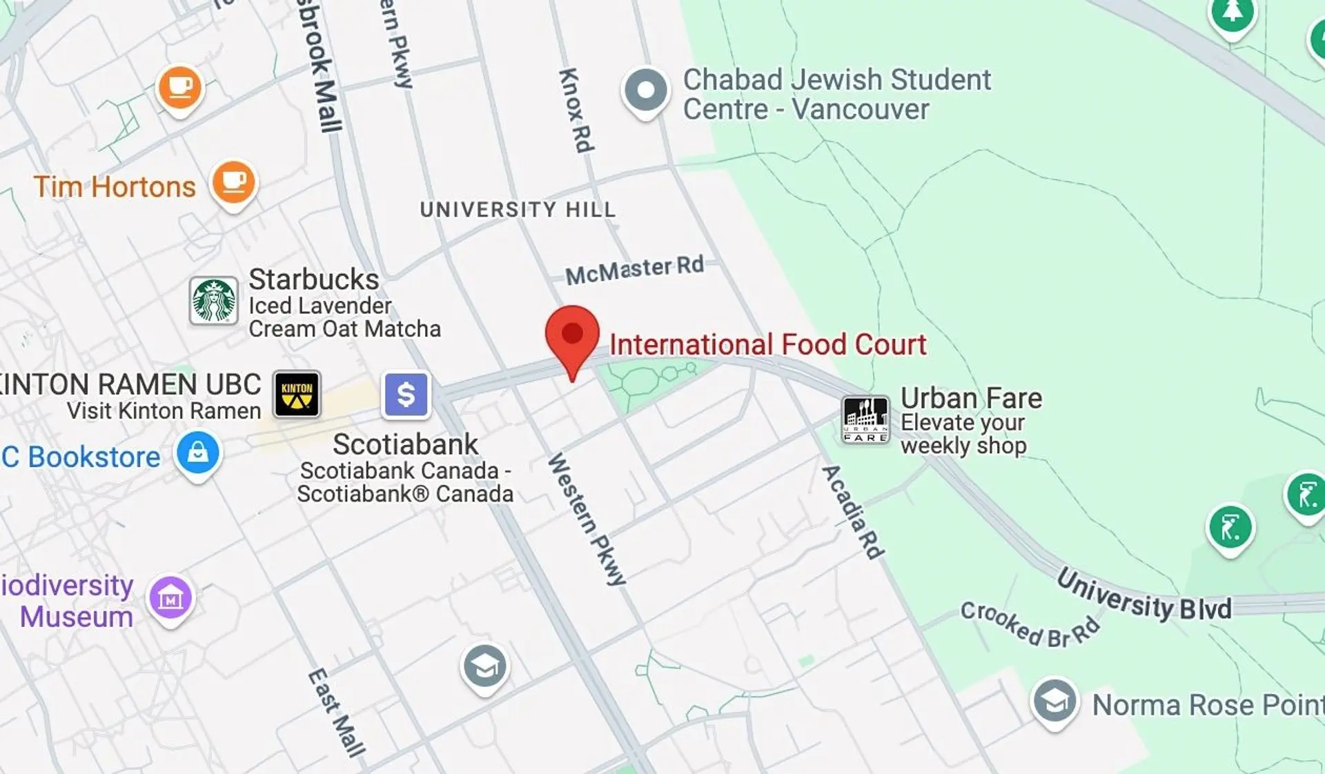 Property at #B8 5728 UNIVERSITY BOULEVARD, Vancouver, BC